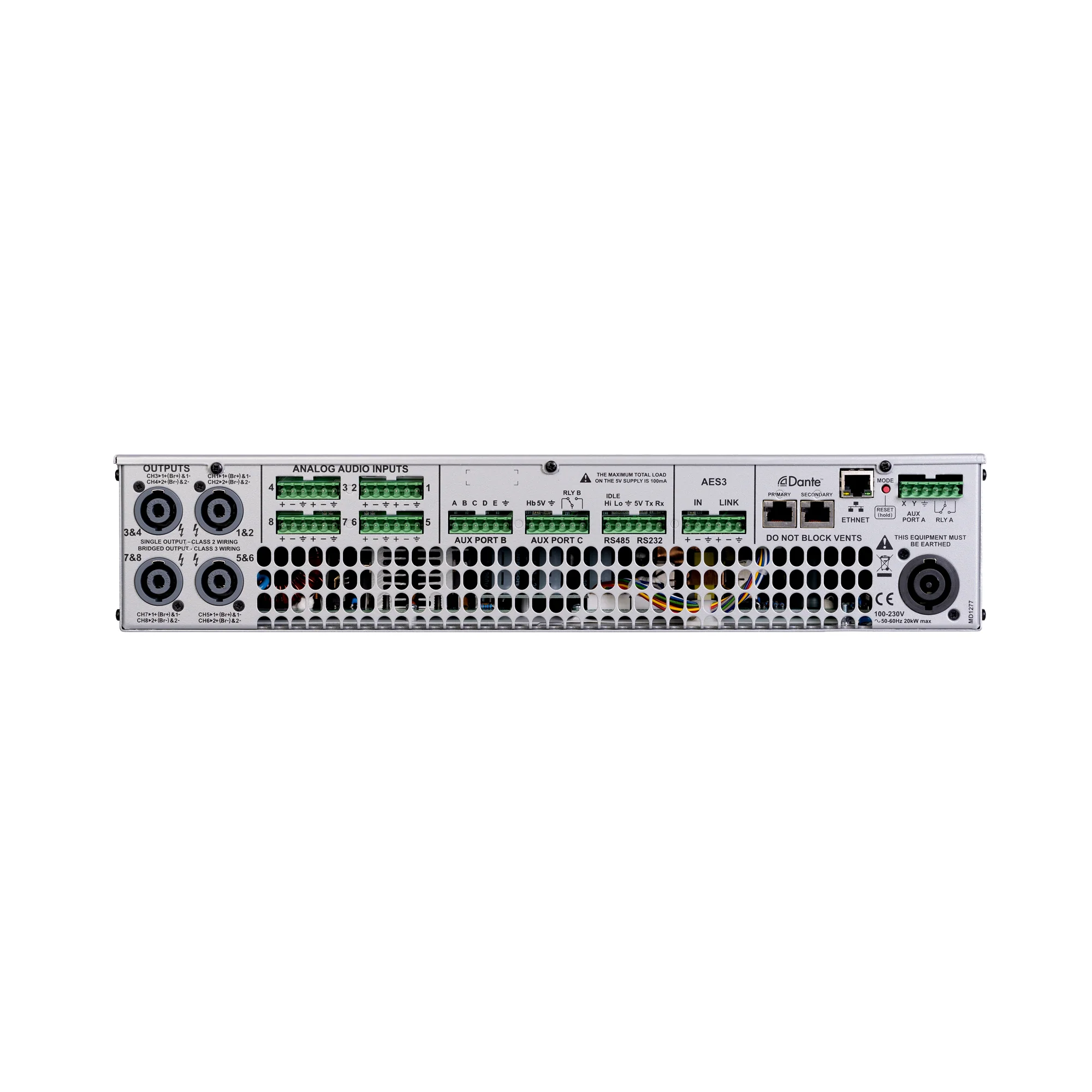 PMC Power750-8 Multichannel Amplifier - GreshamTech