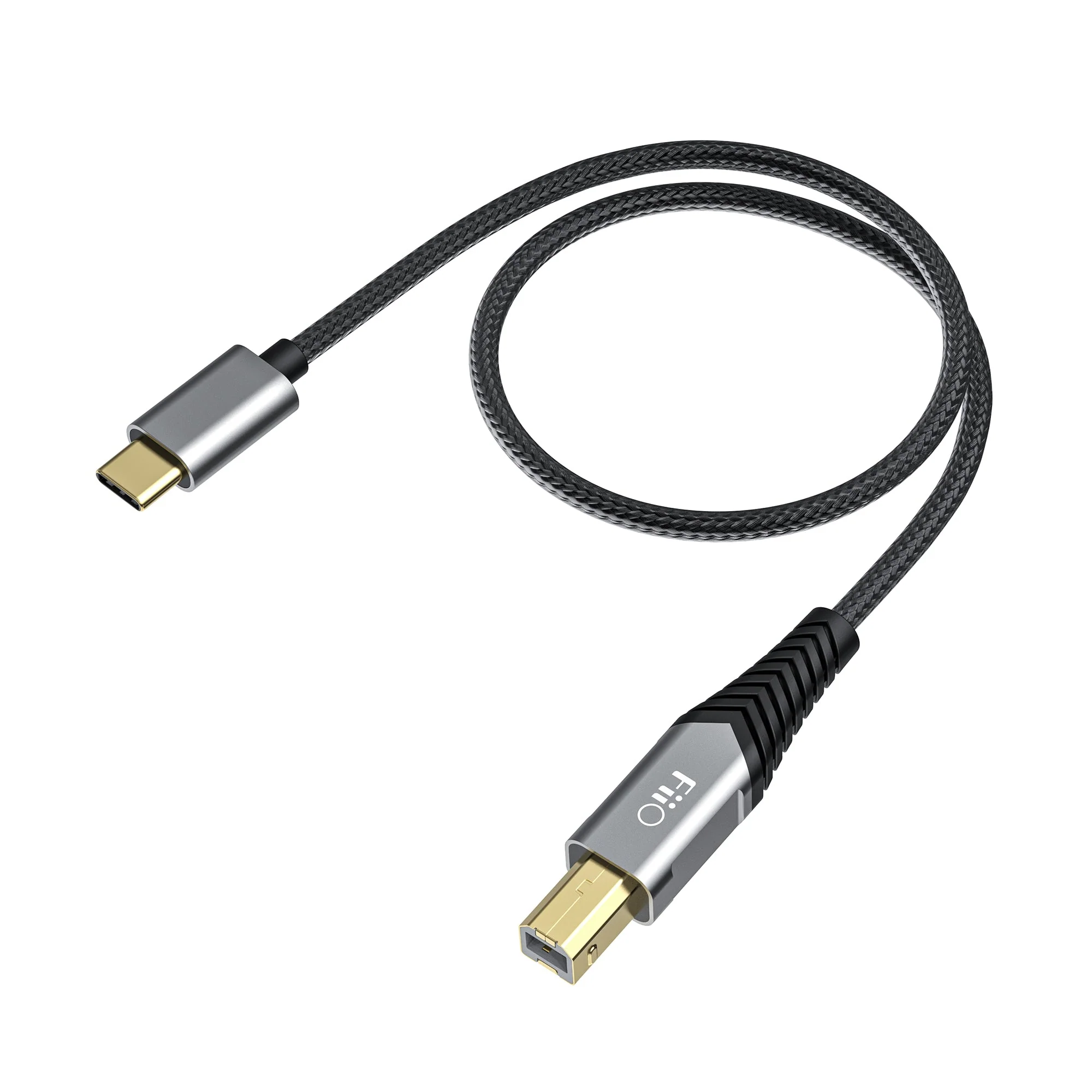 FiiO LD-TC1 USB Type B to Type C Cable - GreshamTech