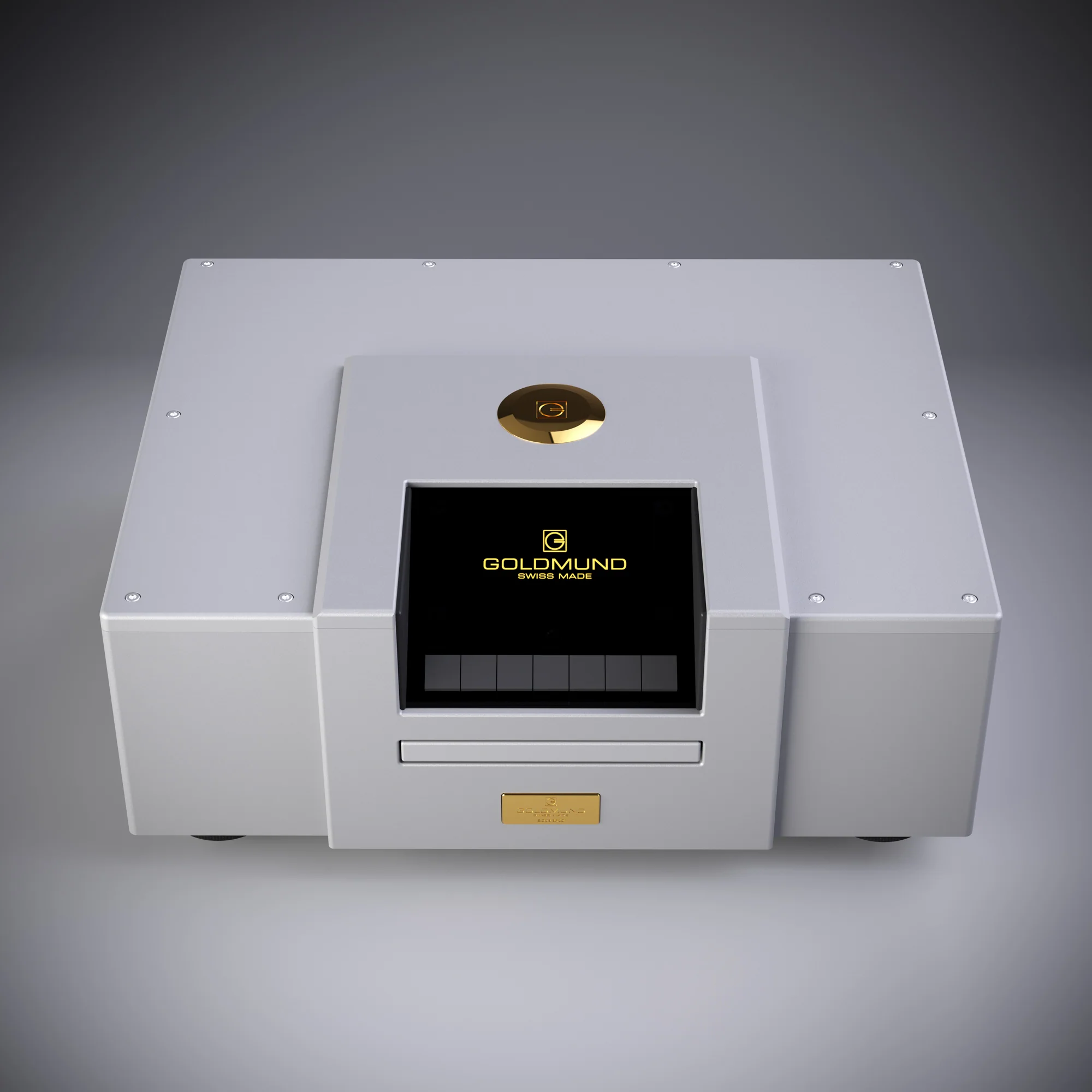 Goldmund EIDOS SACD COMPACT SACD Player - GreshamTech