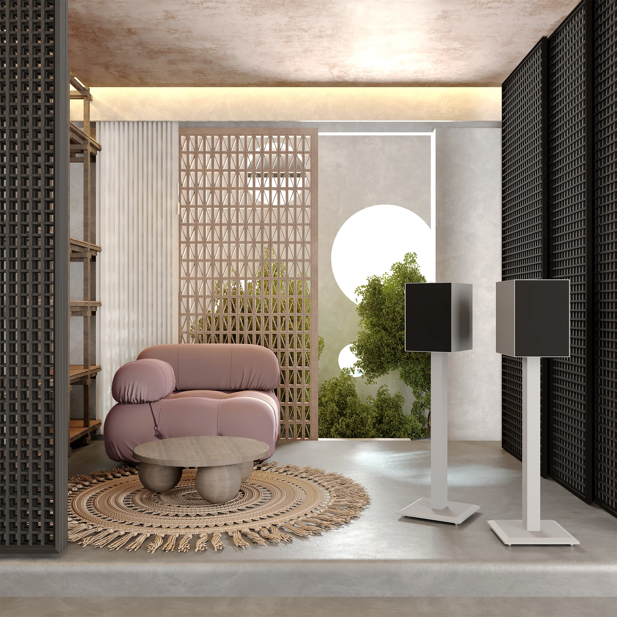 Goldmund MELOS Passive Speakers - GreshamTech