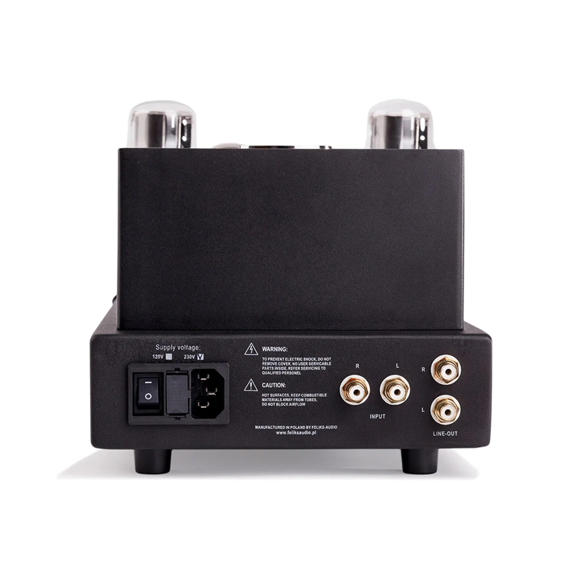 Feliks Audio Elise Headphone Amplifier - GreshamTech