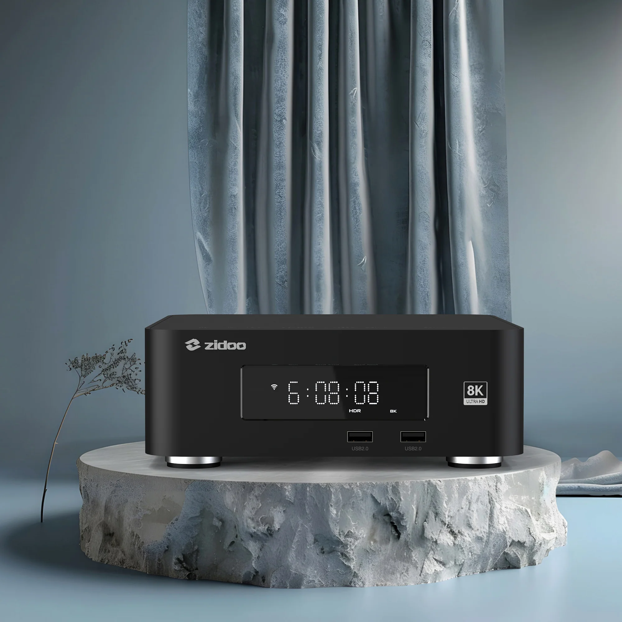 ZIDOO Z30PRO HDD Media Player - GreshamTech