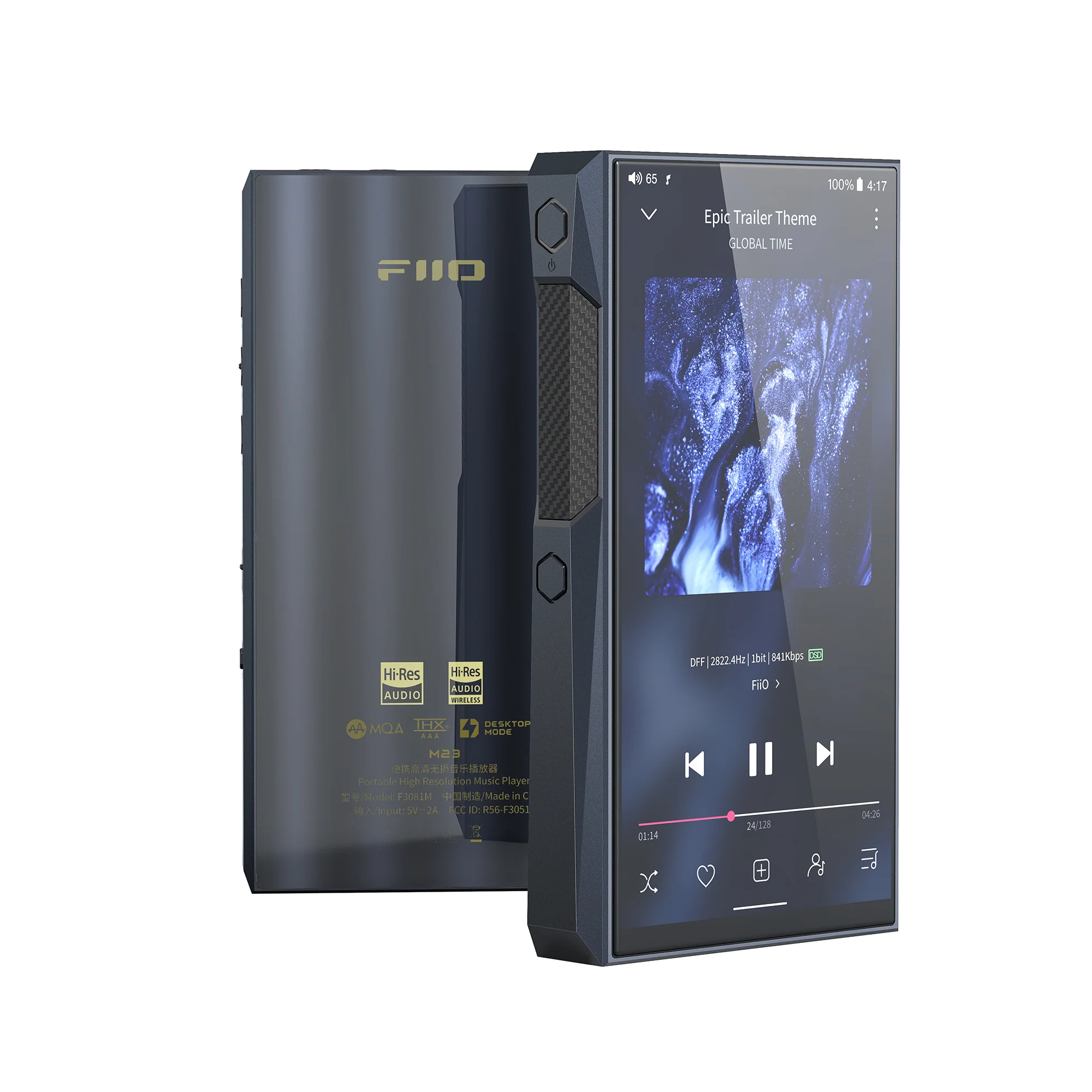 FiiO M23 Portable Digital Audio Player - GreshamTech