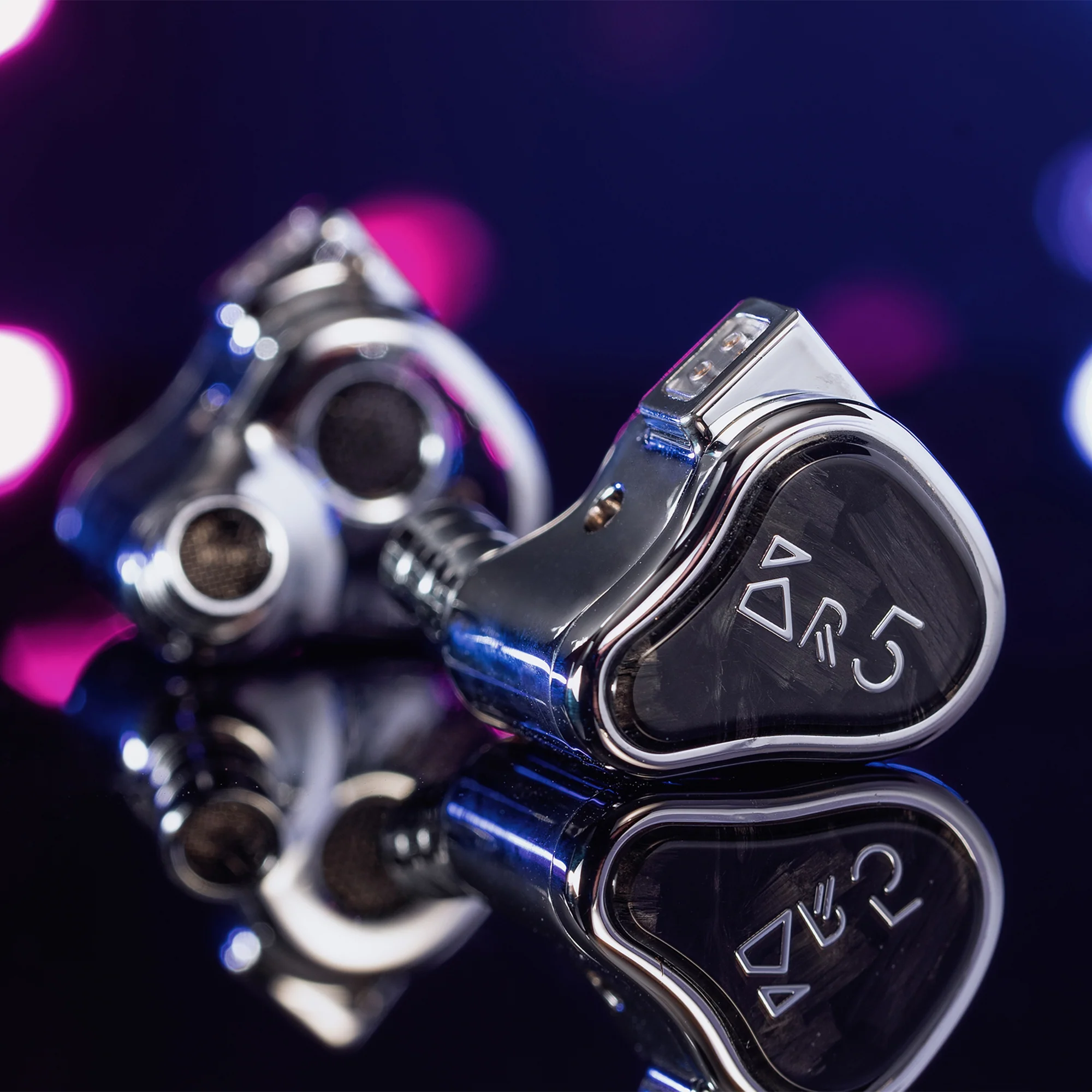 FiR Audio Krypton 5 Universal In Ear Monitors - GreshamTech
