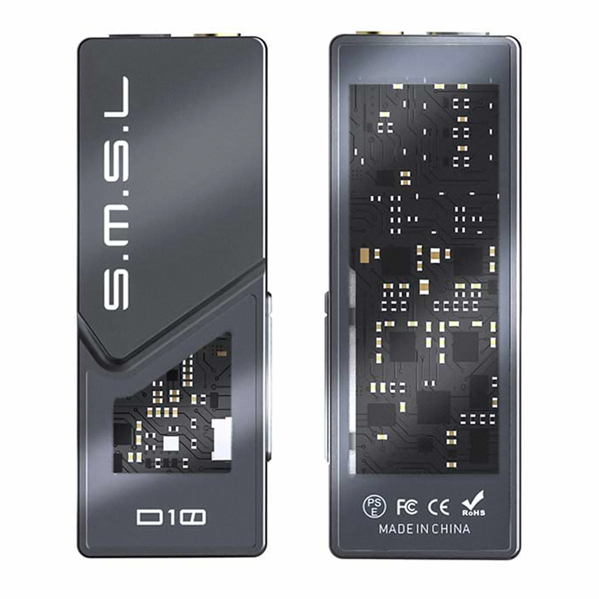 SMSL Audio D10 Headphone Amplifier & DAC - GreshamTech