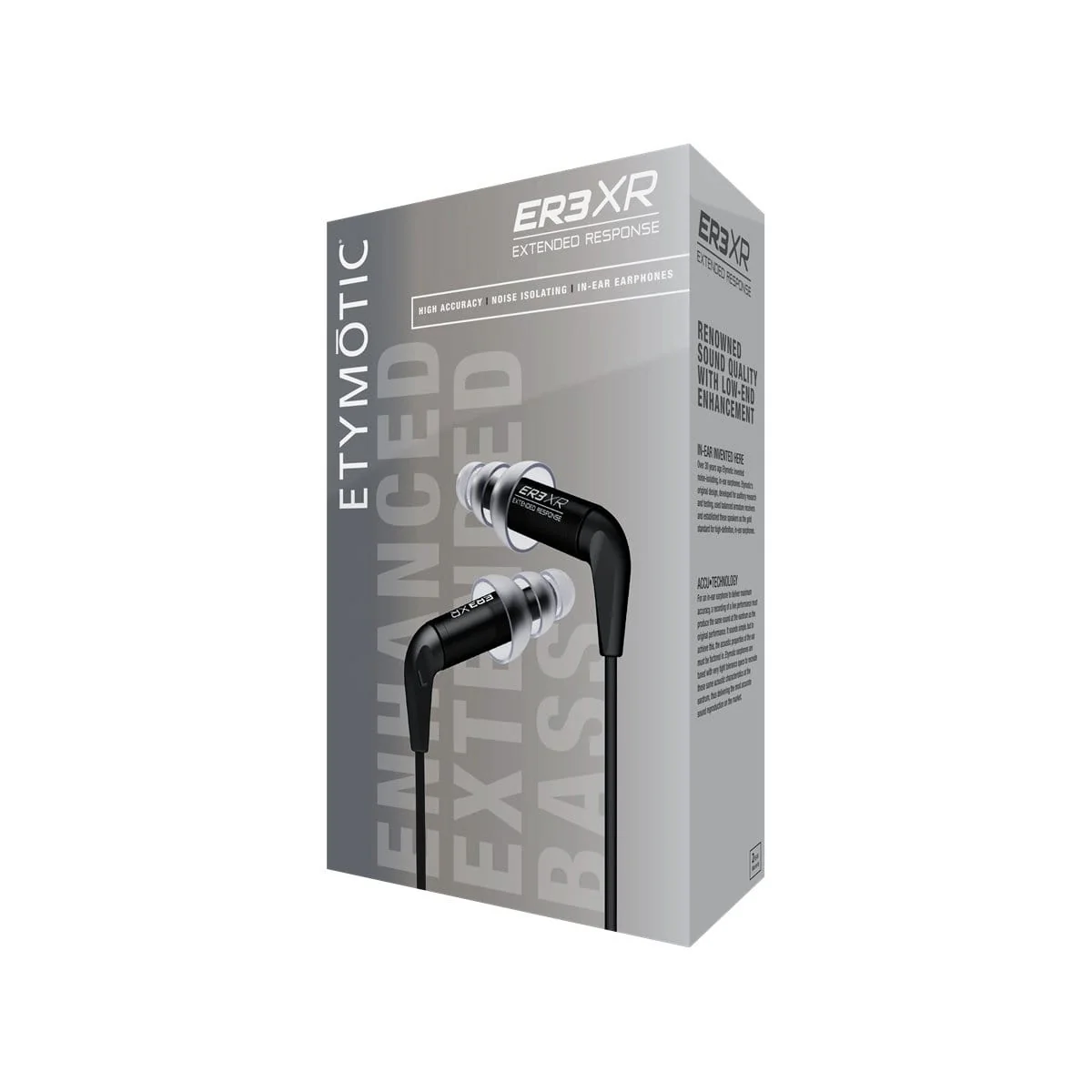 Etymotic ER3SE/XR In Ear Headphones - GreshamTech