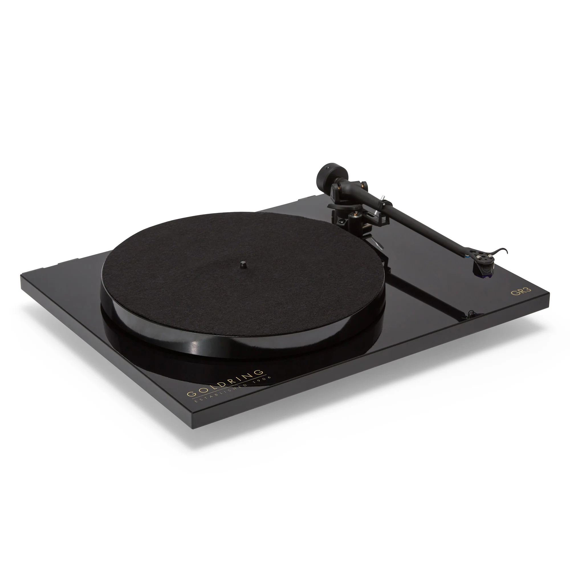 Goldring GR3 New Premium Belt-Driven Turntable - GreshamTech