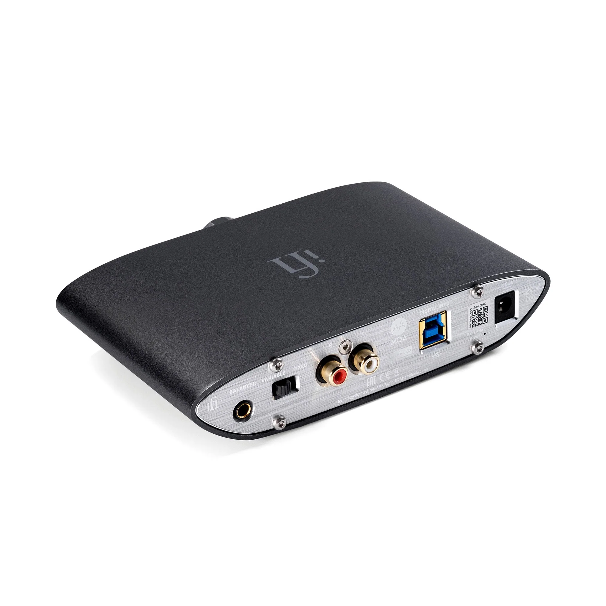 iFi audio ZEN DAC V2 Headphone Amplifier & DAC - GreshamTech