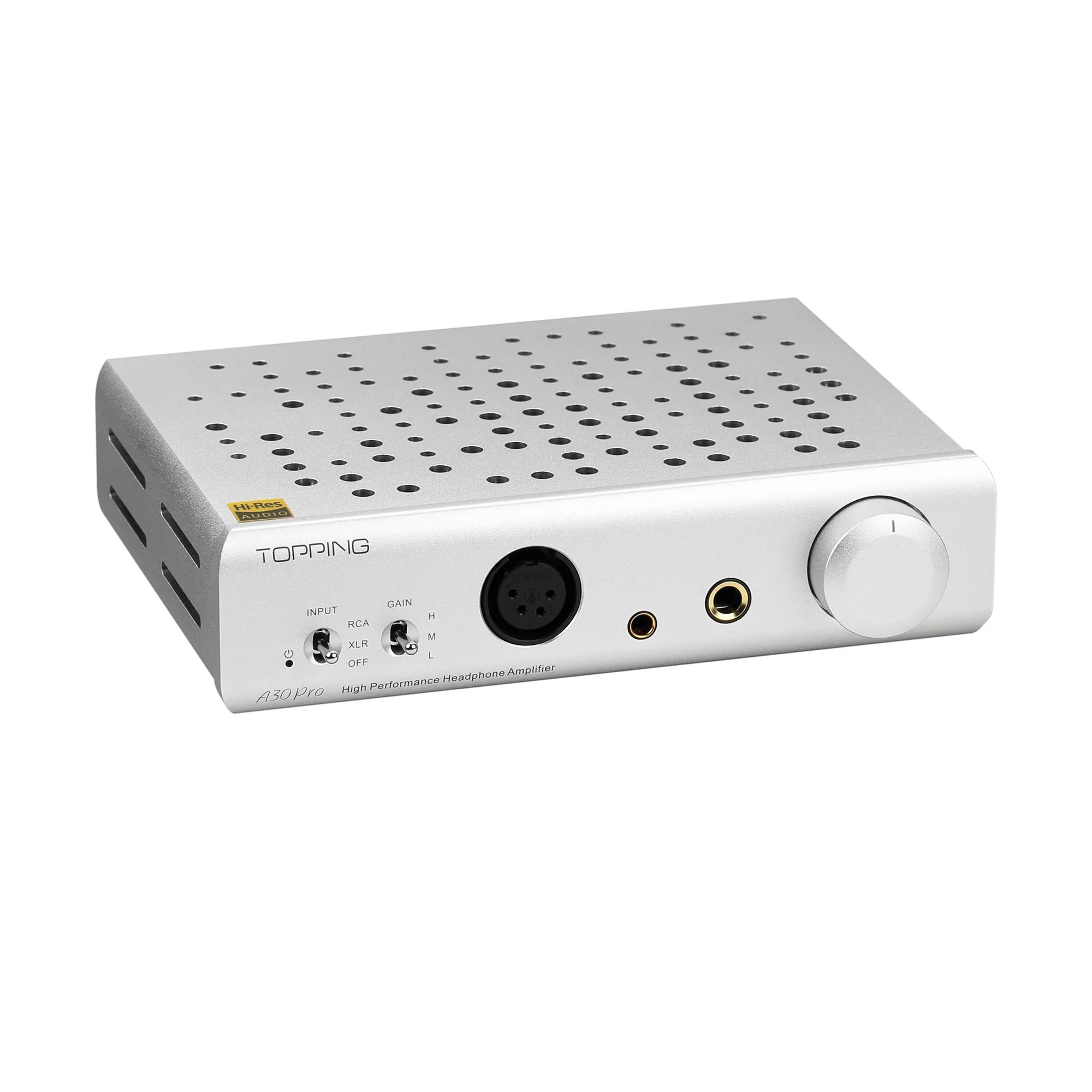 Topping A30Pro Balanced Headphone Amplifier - GreshamTech