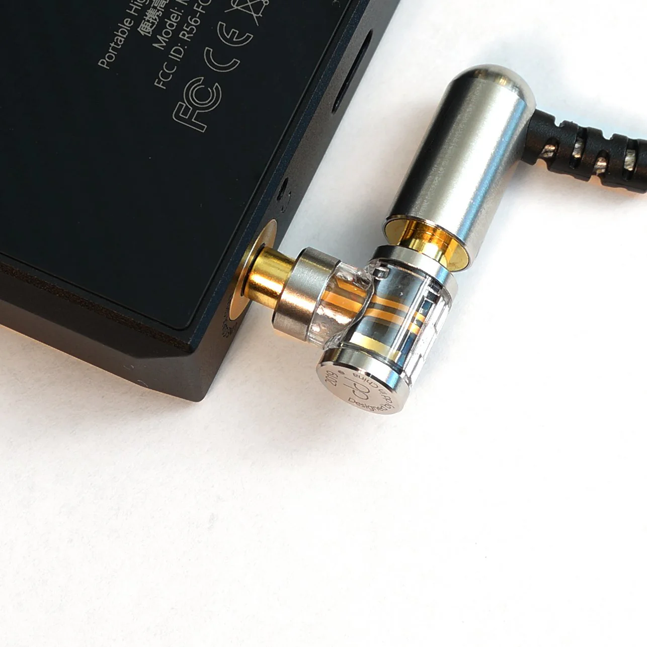 ddHiFi DJ35A & DJ44A 2.5mm Female to 3.5mm & 4.4mm Male Adapter