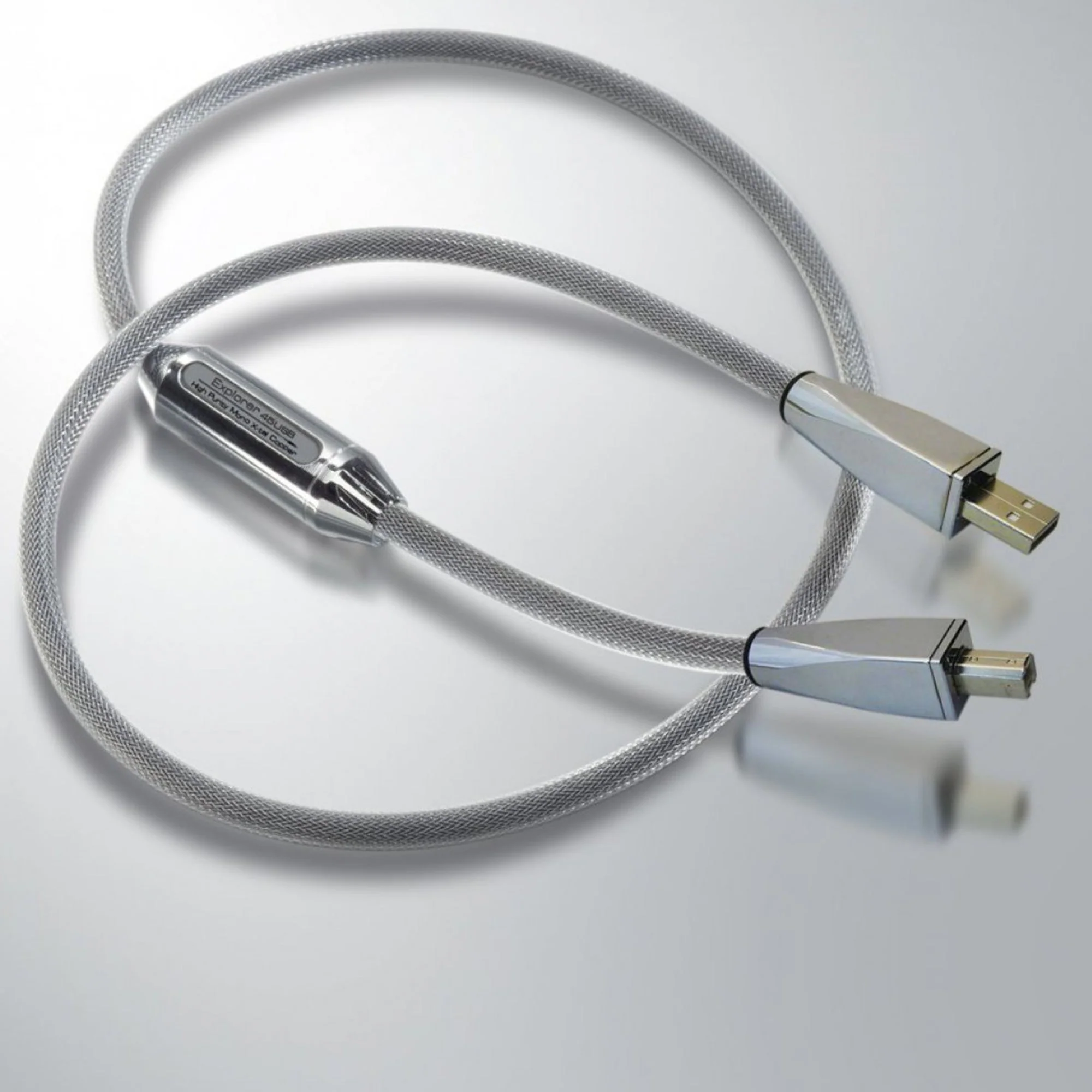 Siltech Explorer 45 USB Type-B Cable - GreshamTech
