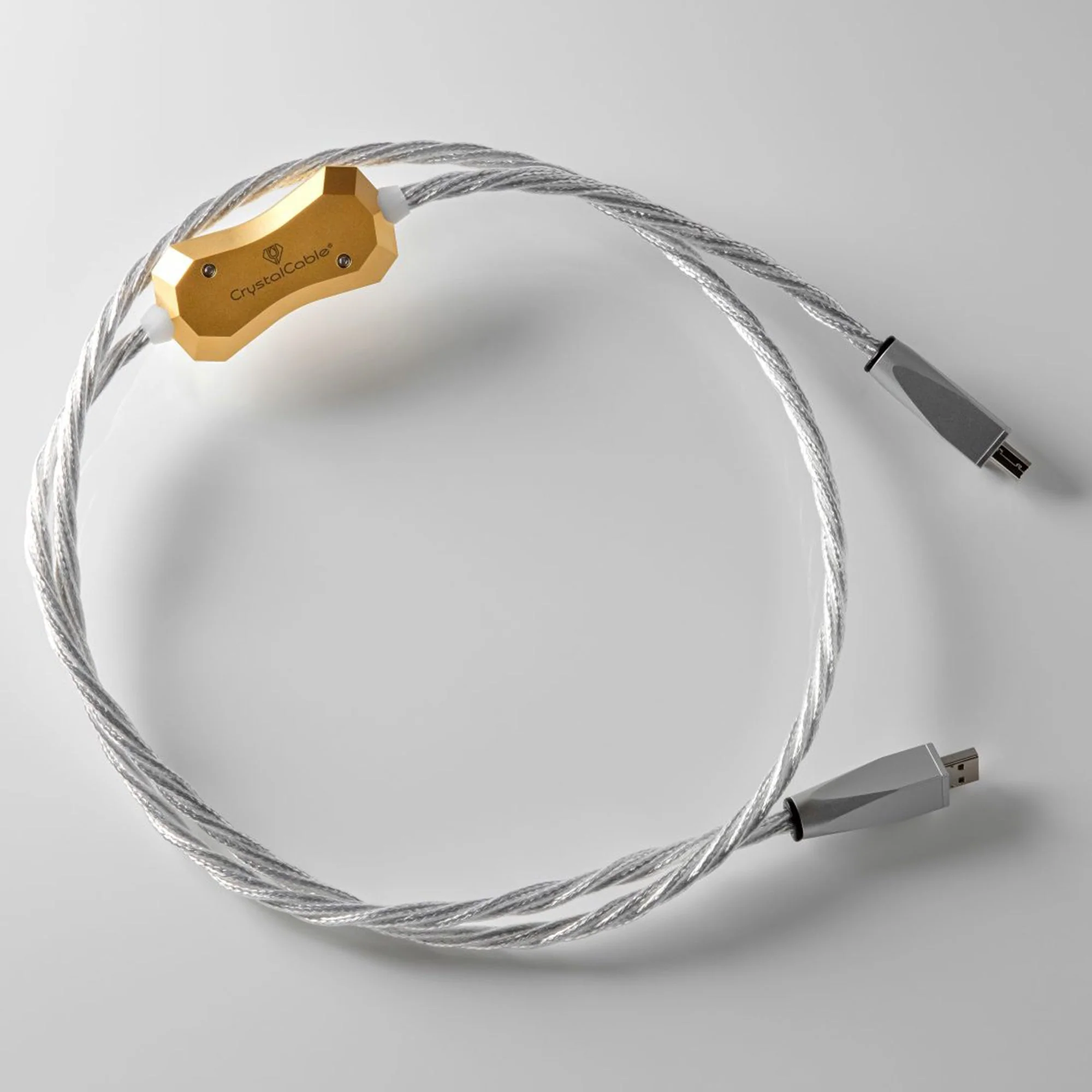 Crystal Cable Art Series Van Gogh USB Cable - GreshamTech