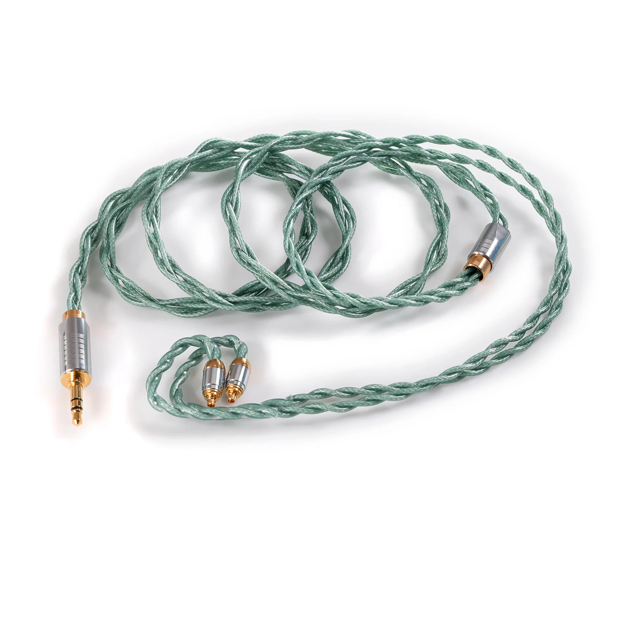ddHiFi BC125A (Air Ocean) Air Series OCC Earphone Upgrade Cable - GreshamTech