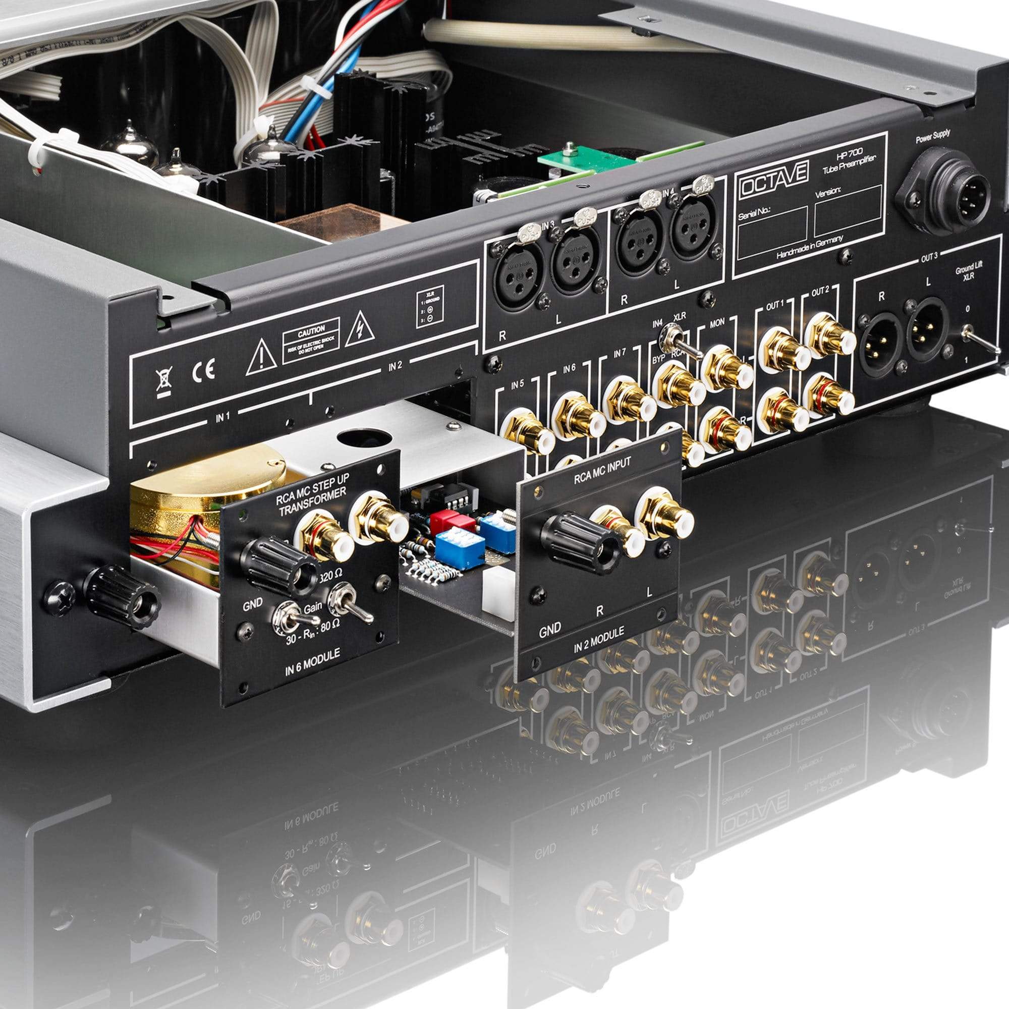 Octave HP700 SE Vacuum Tube Preamplifier - GreshamTech