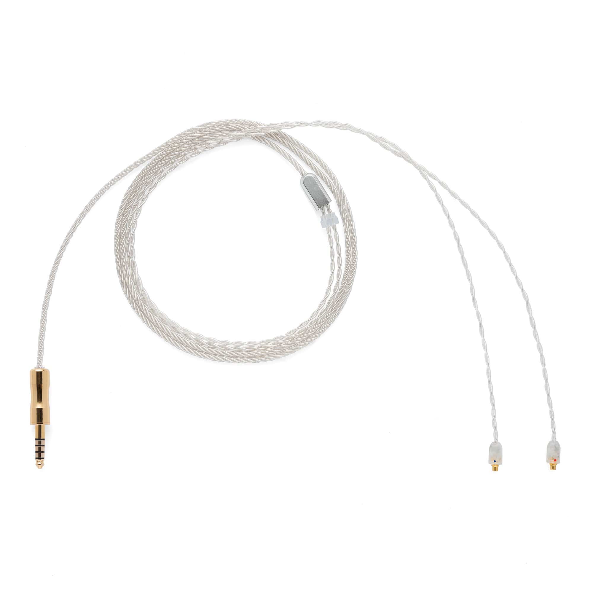 ALO Audio Pure Silver Litz Replacement IEM Cable MMCX - GreshamTech