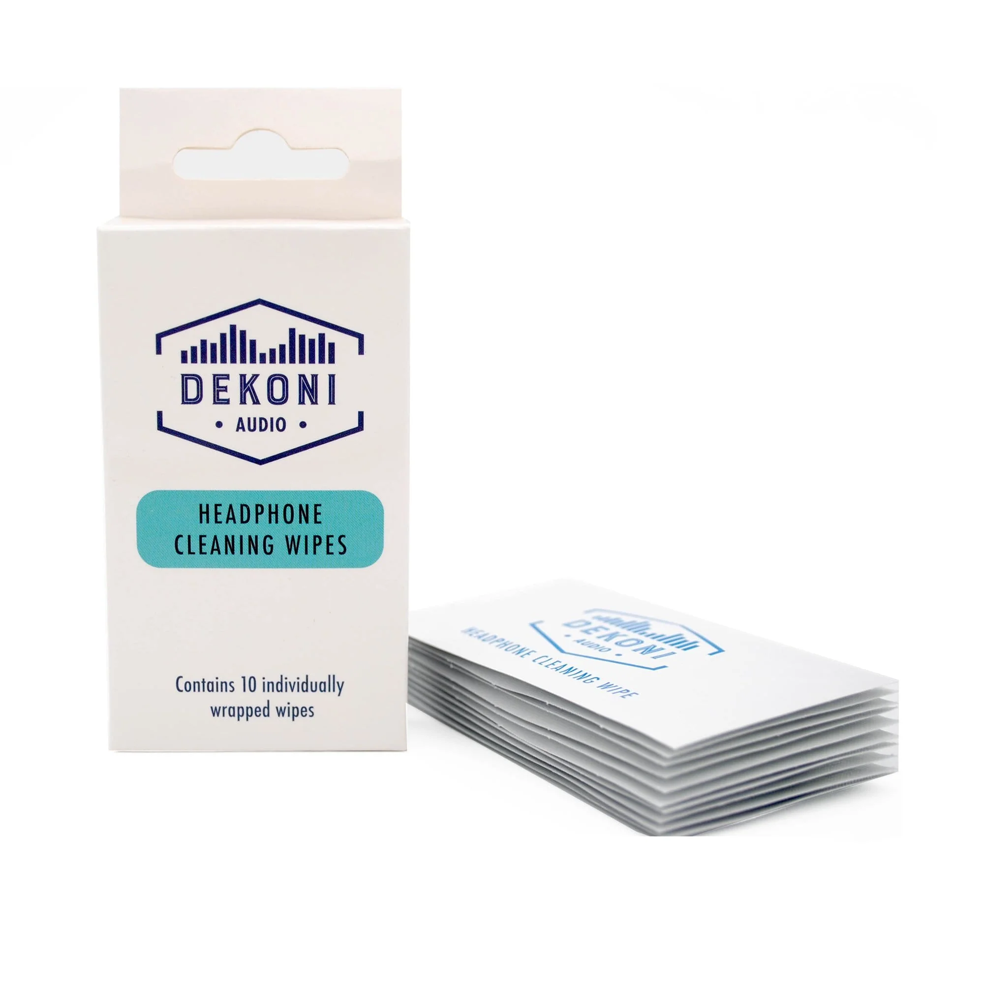 Dekoni Audio Headphone Wipes - GreshamTech