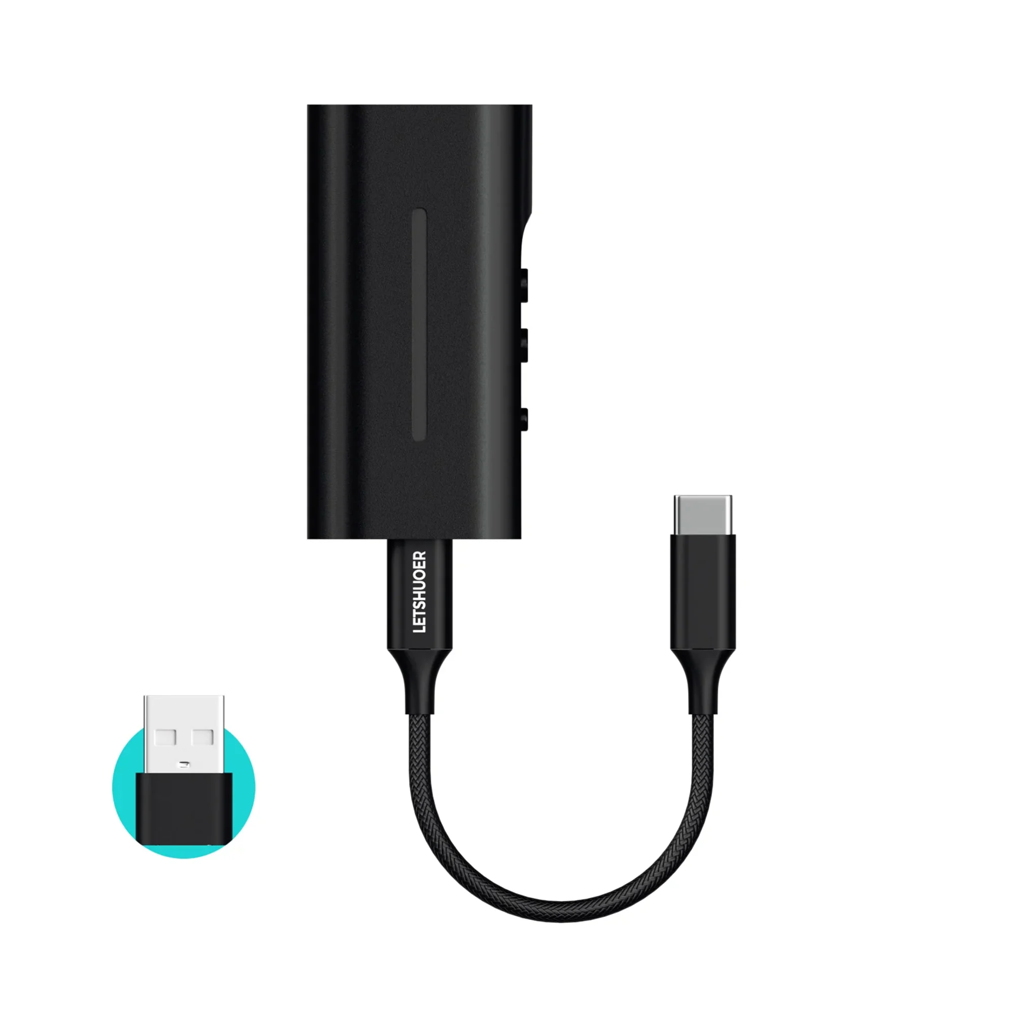 Letshuoer DT03 Portable DAC & Headphone Amplifier - GreshamTech