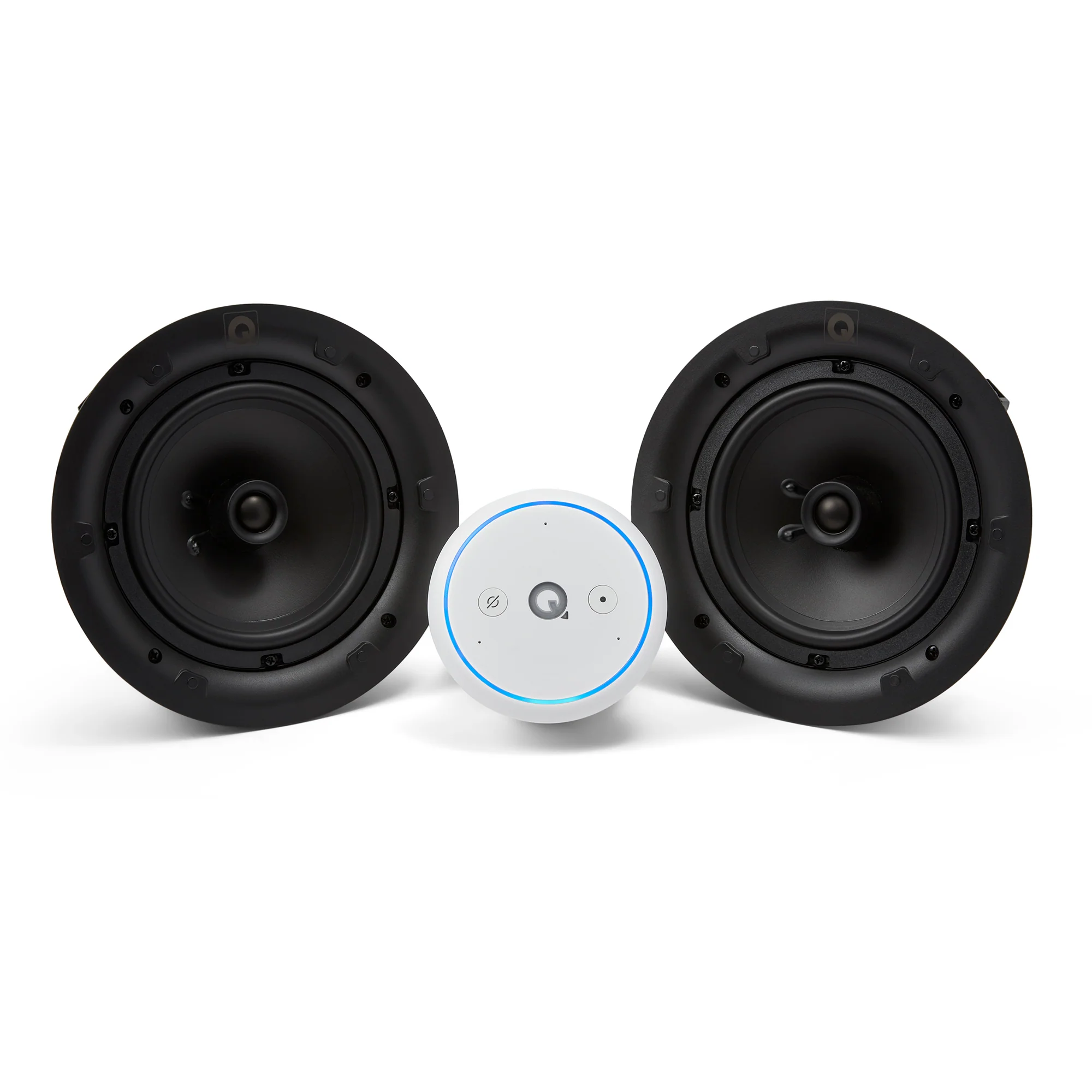 Q Acoustics E300A Voice controlled In-Ceiling Hi-Fi Amplifier - GreshamTech