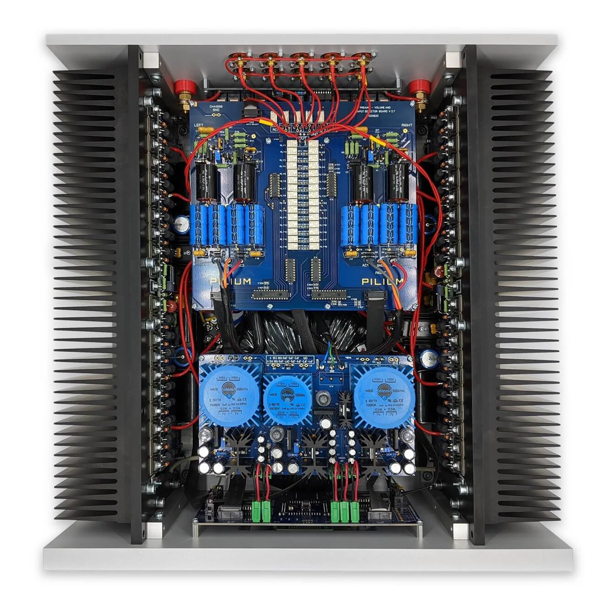 Pilium Odysseus Integrated Amplifier - GreshamTech