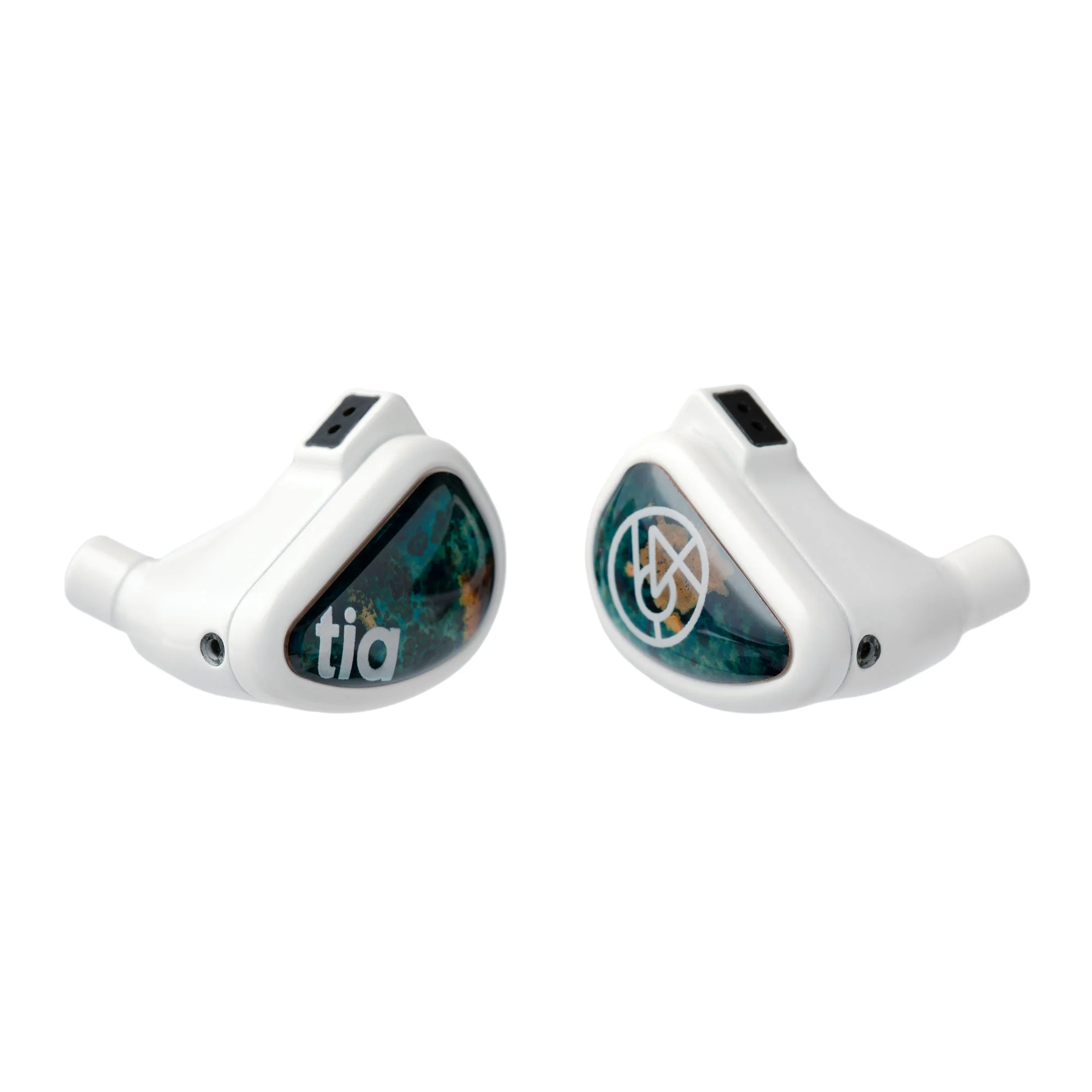 64 Audio Fourté Blanc Universal In-Ear Earphones - GreshamTech