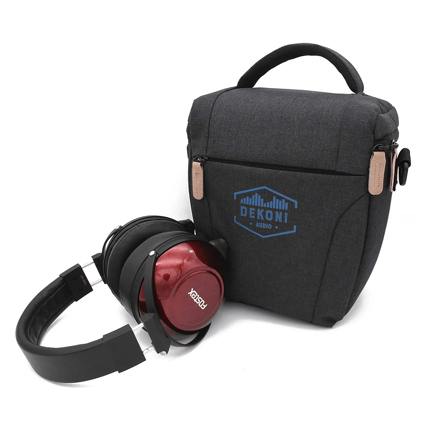 Dekoni Audio Headphone Savior - Universal Headphone Transport Bag - GreshamTech