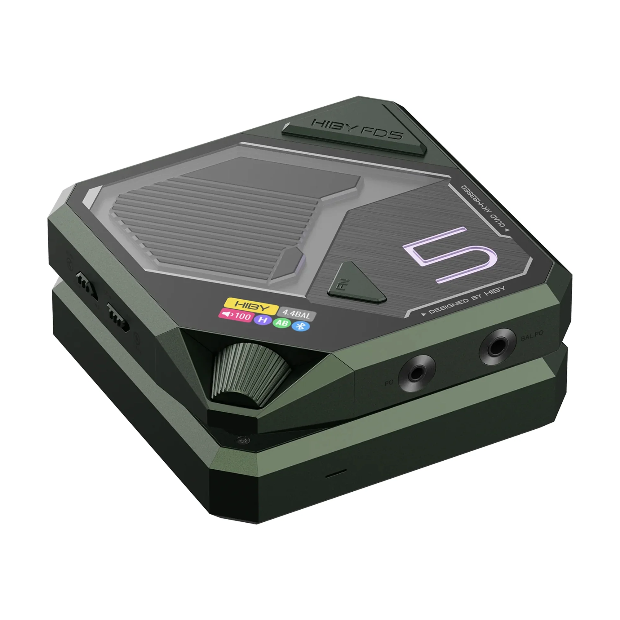 HiBy FD5 Desktop DAC & Headphone Amplifier - GreshamTech