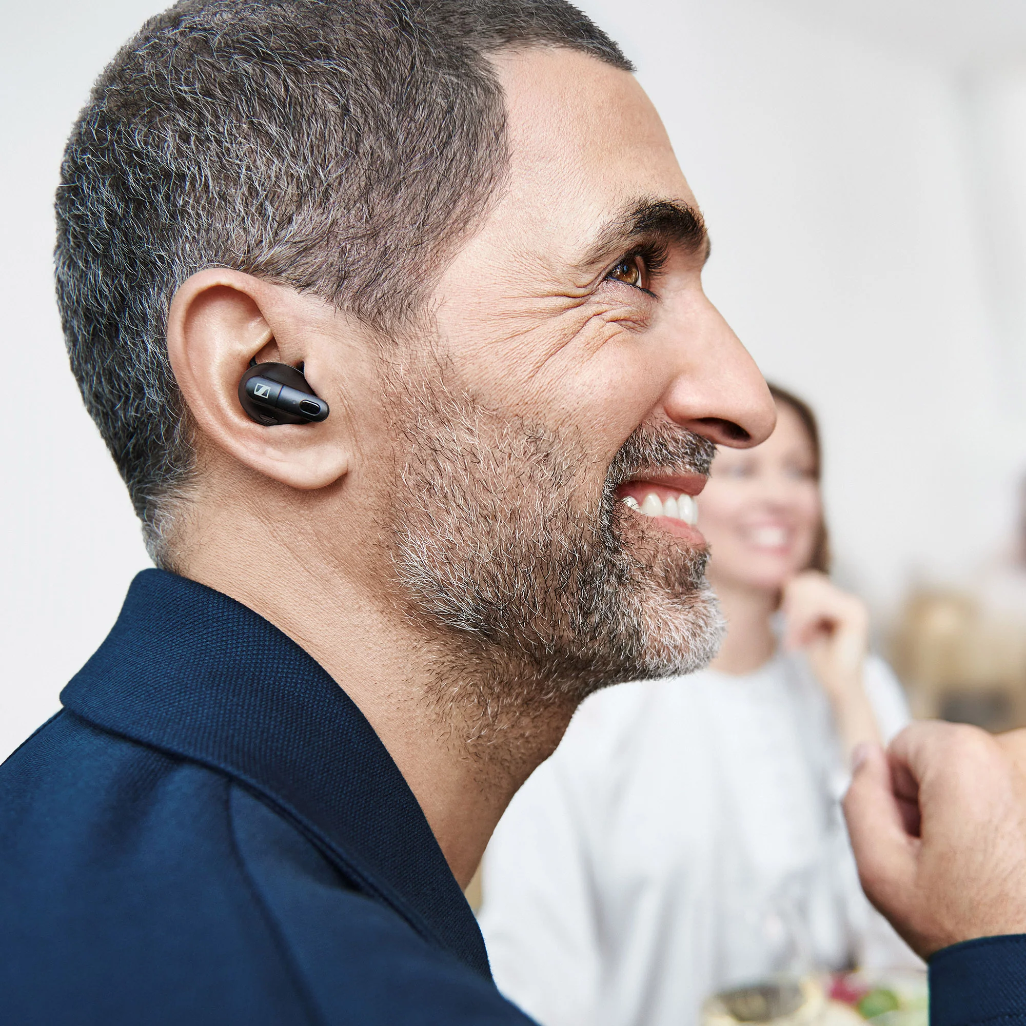 Sennheiser Conversation Clear Plus Wireless Earbuds - GreshamTech