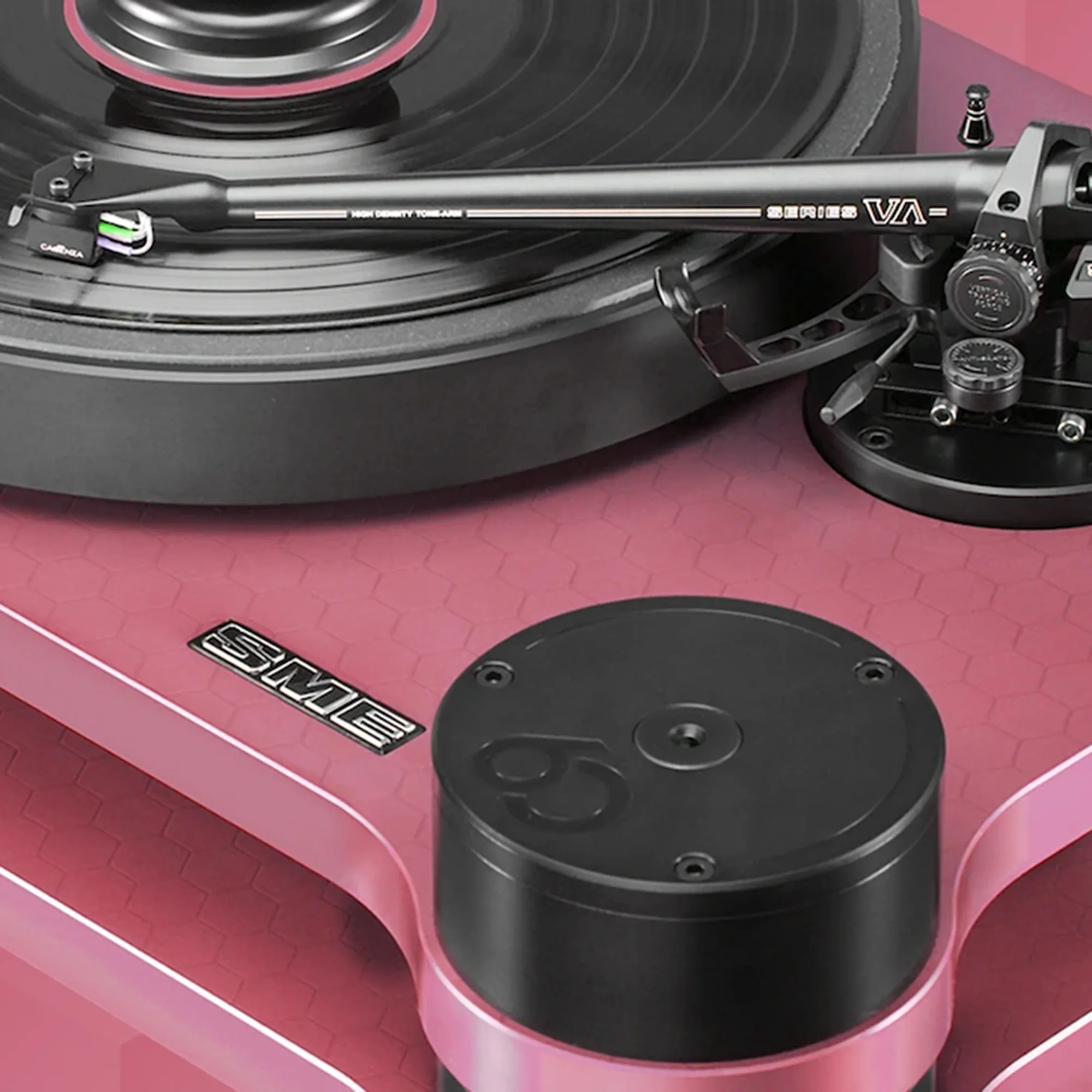 SME MODEL 60 ONE-OF-ONE Integrated Precision Turntable - GreshamTech