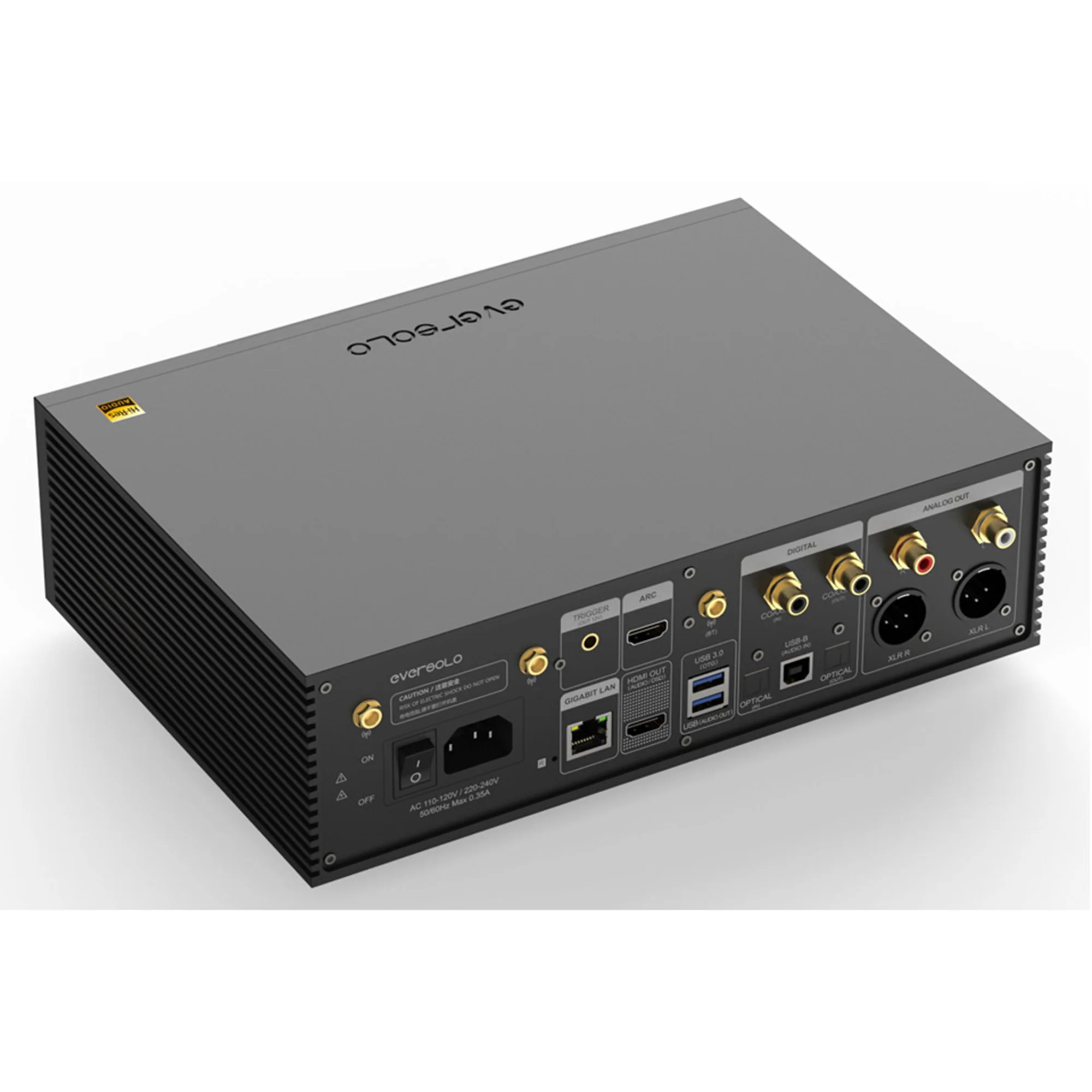 EverSolo DMP-A6 Master Edition Gen 2 Streamer - GreshamTech
