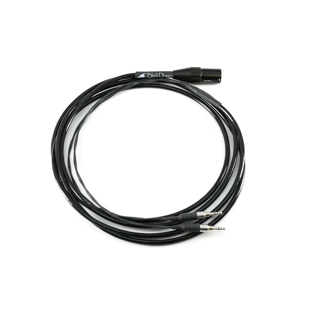 Moon Audio Dragon Cables Black Dragon V2 Headphone Cable - GreshamTech