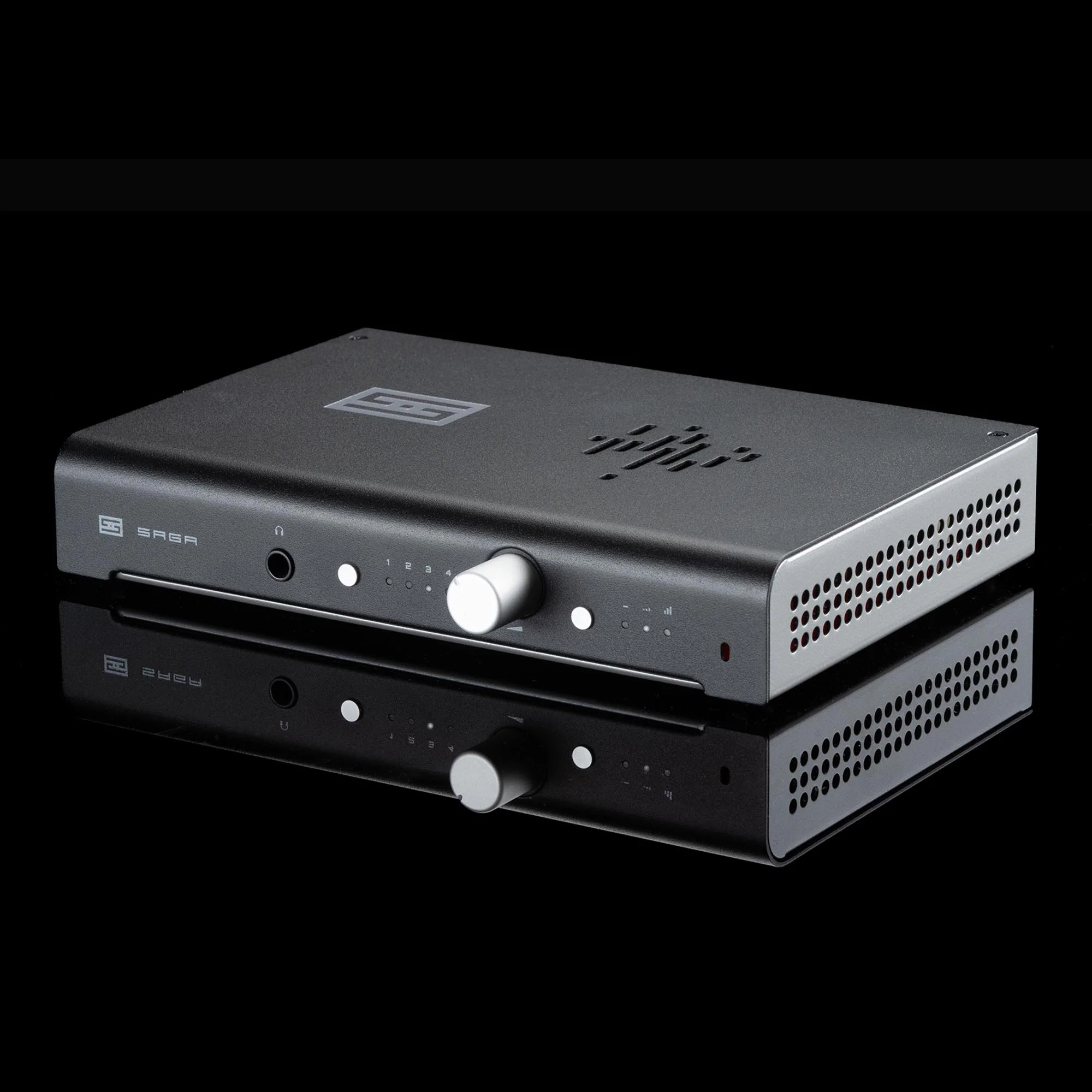 Schiit Audio Saga 2F Black Preamplifier - GreshamTech