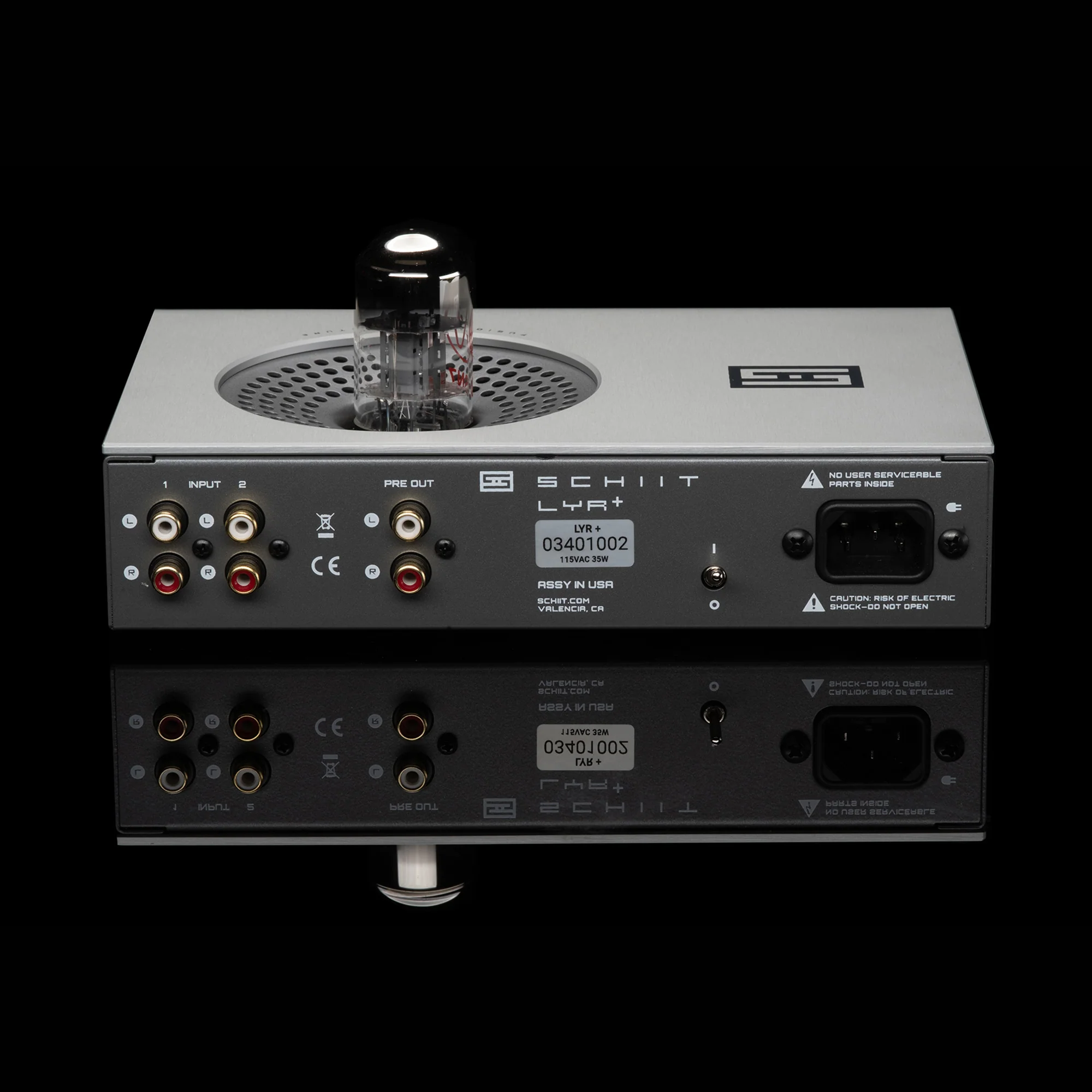 Schiit Audio Lyr+ Hybrid Headphone Amplifier - GreshamTech