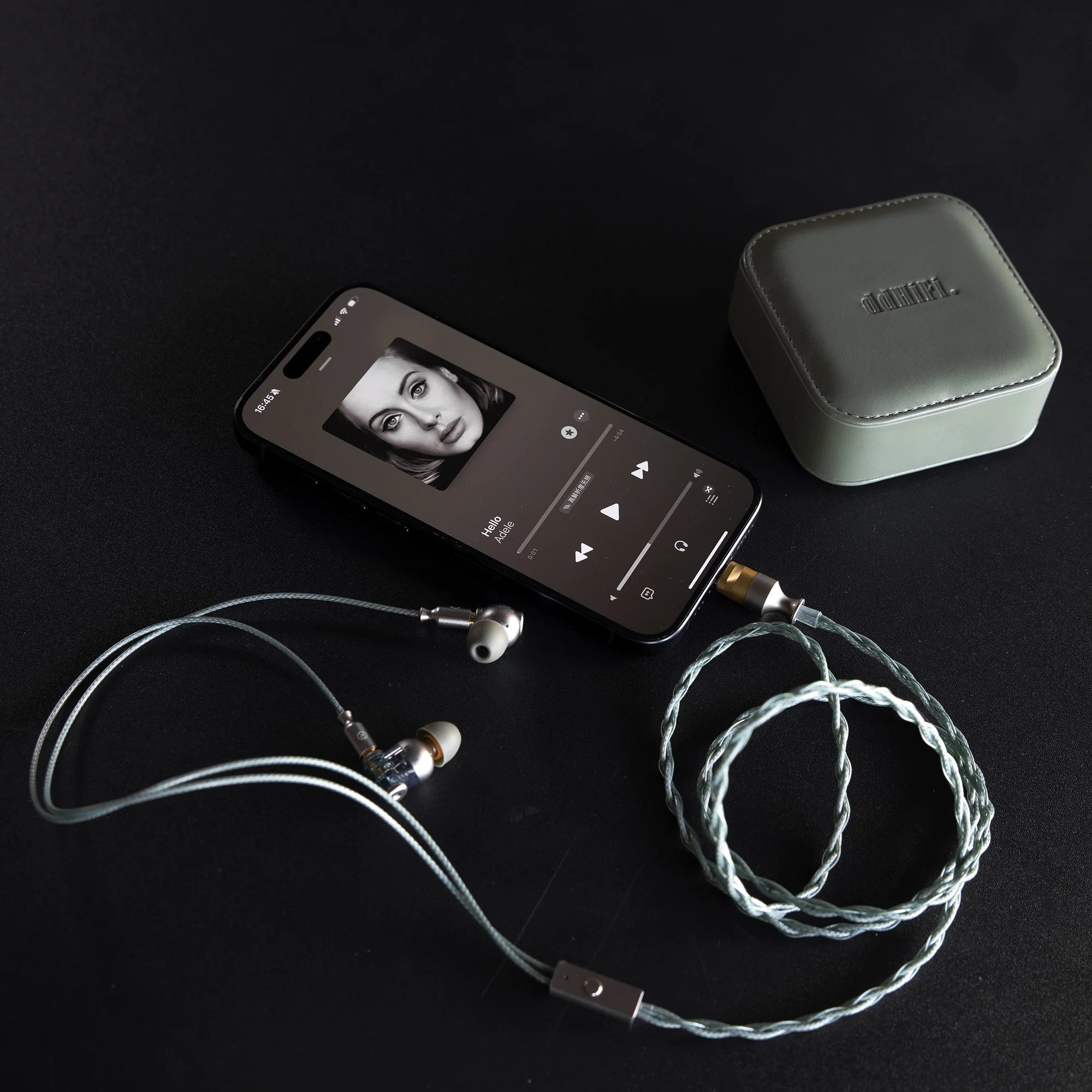 ddHiFi E2023S Janus3 Earphones Set with USB-C Decoding Cable - GreshamTech