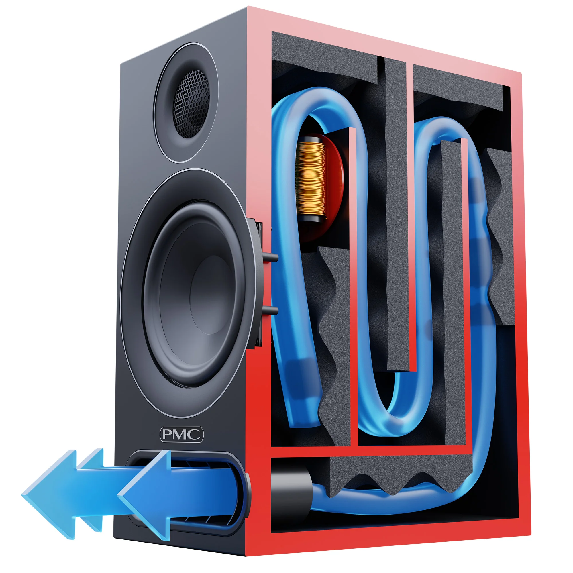 PMC prodigy1 Bookshelf Speakers - GreshamTech