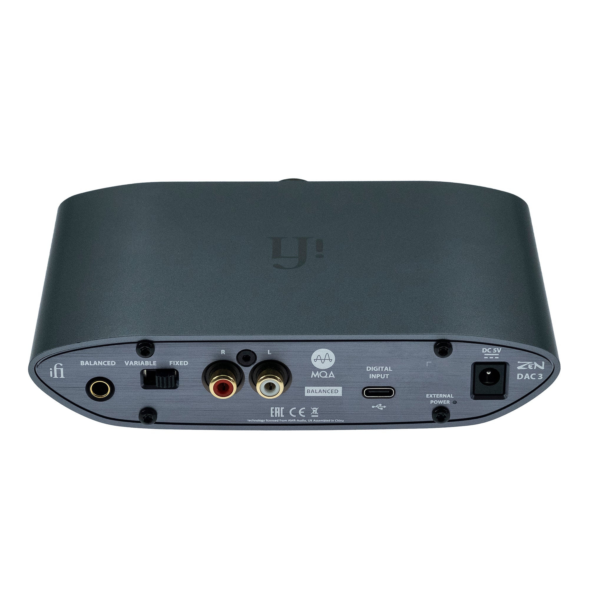 iFi audio Zen DAC 3 Headphone Amplifier & DAC - GreshamTech