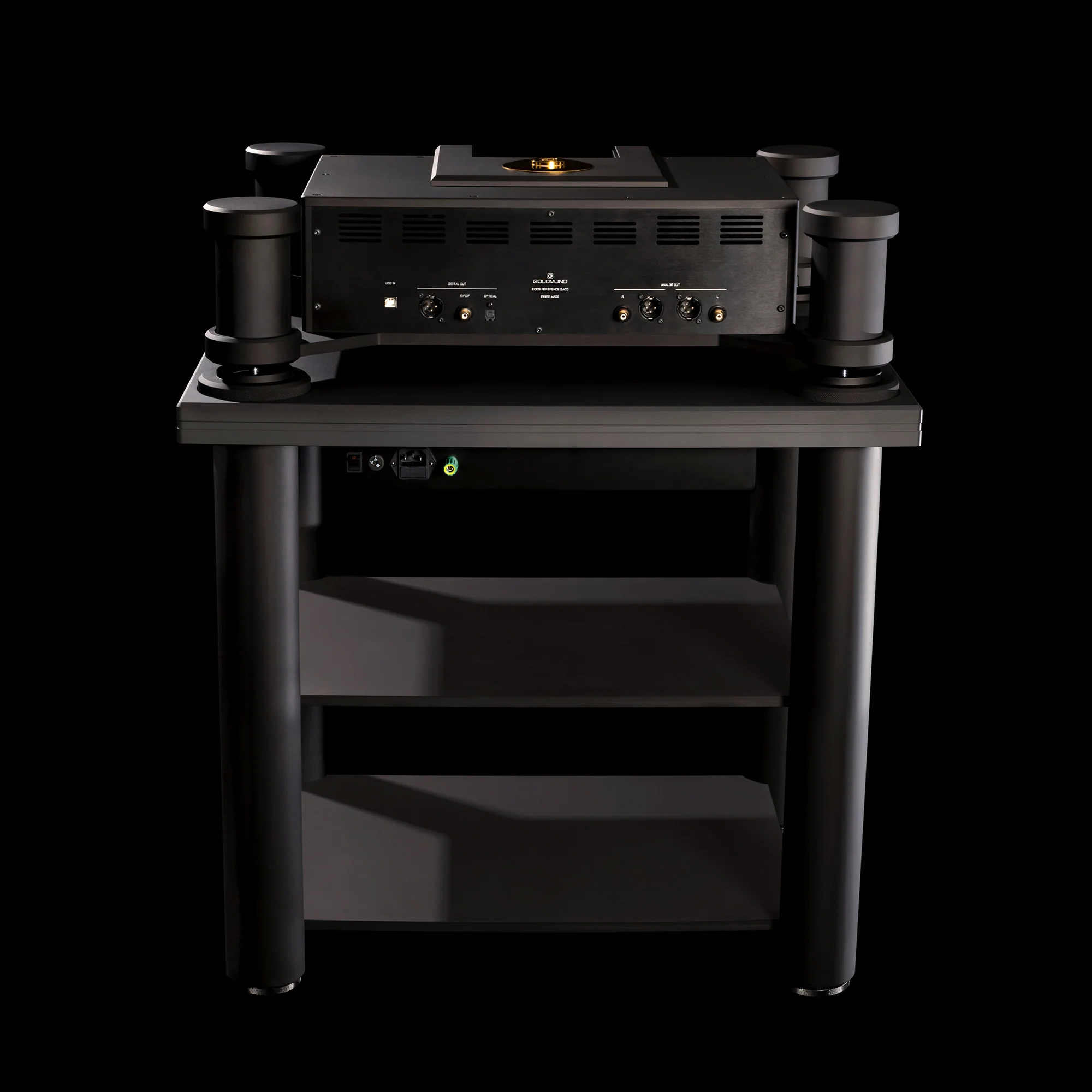 Goldmund EIDOS REFERENCE SACD SACD Player - GreshamTech