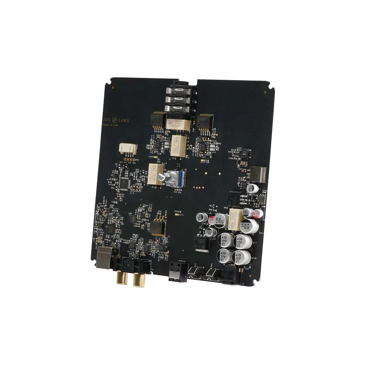 JDS Labs Element III Headphone Amplifier & DAC - GreshamTech