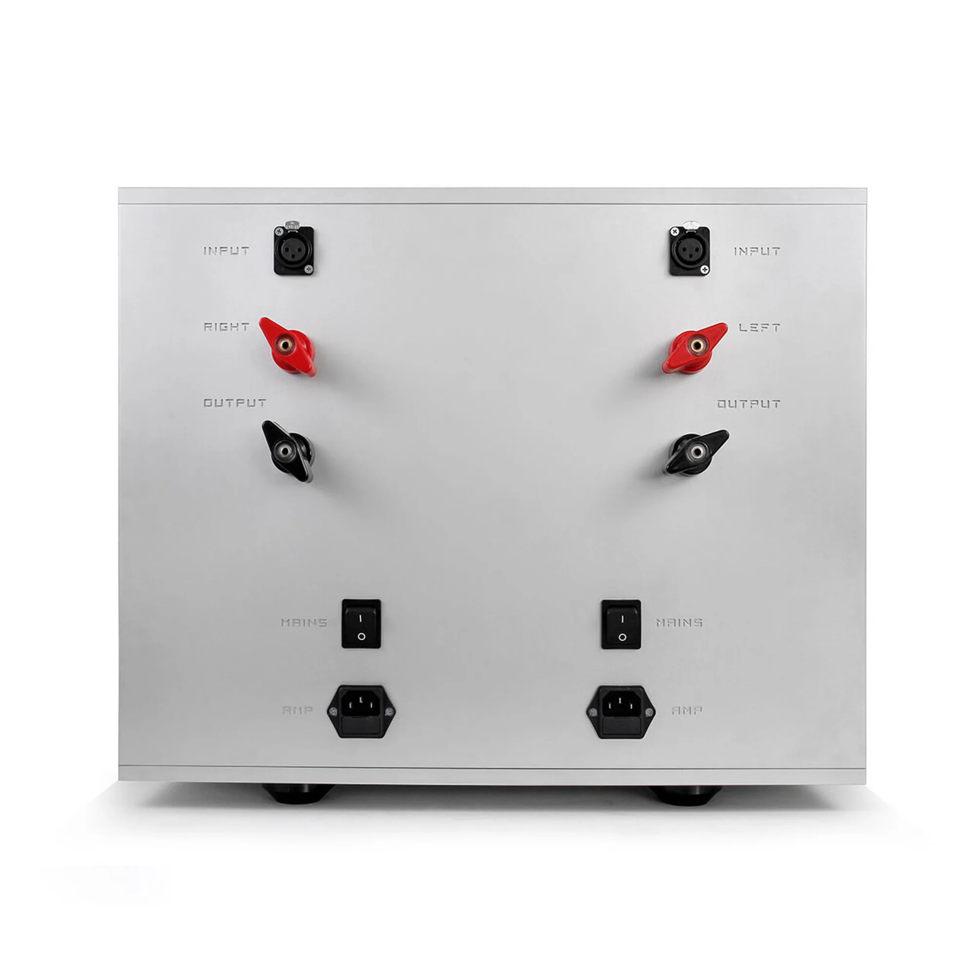 Pilium Achilles Stereo Amplifier - GreshamTech