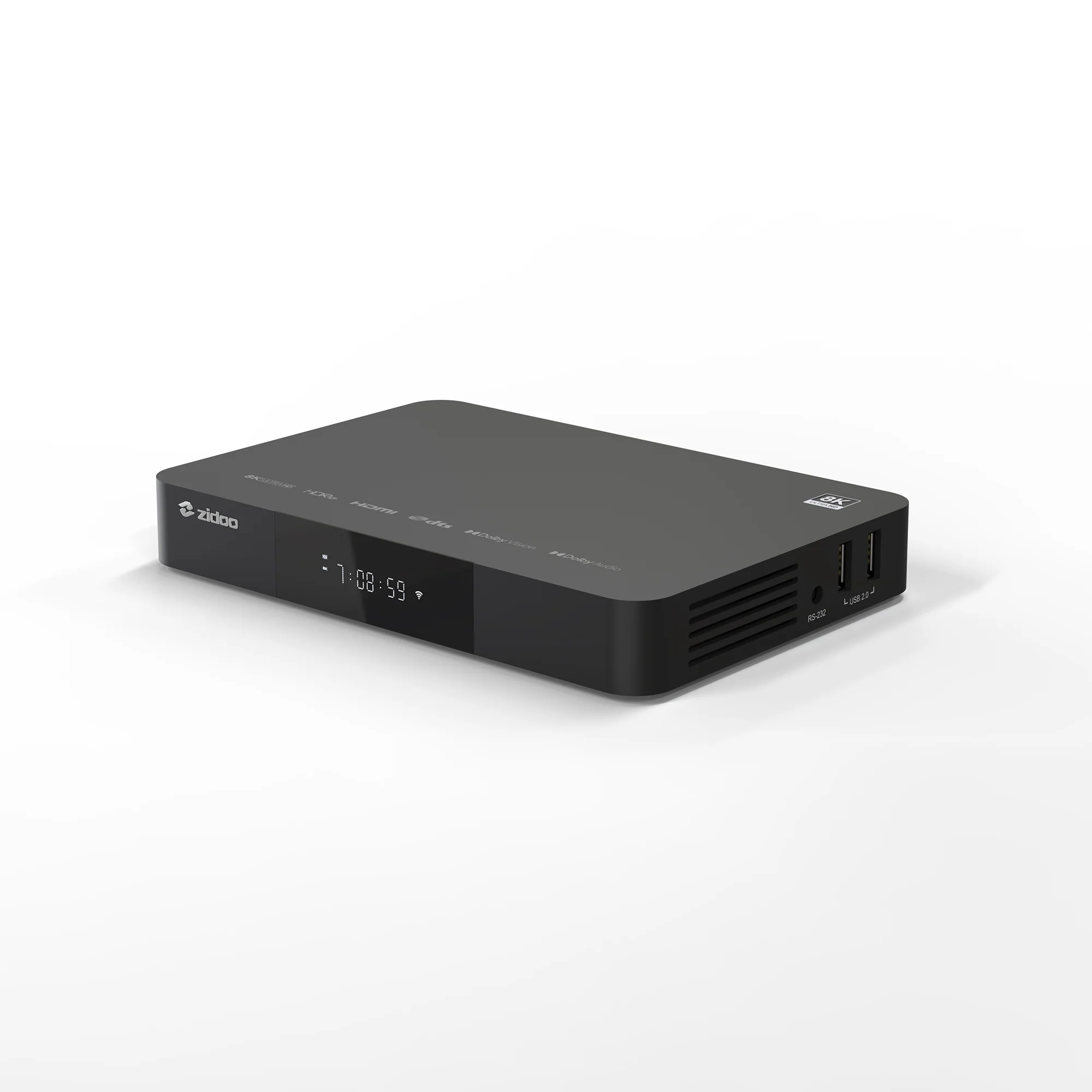 ZIDOO Z9X 8k HDD Media Player - GreshamTech