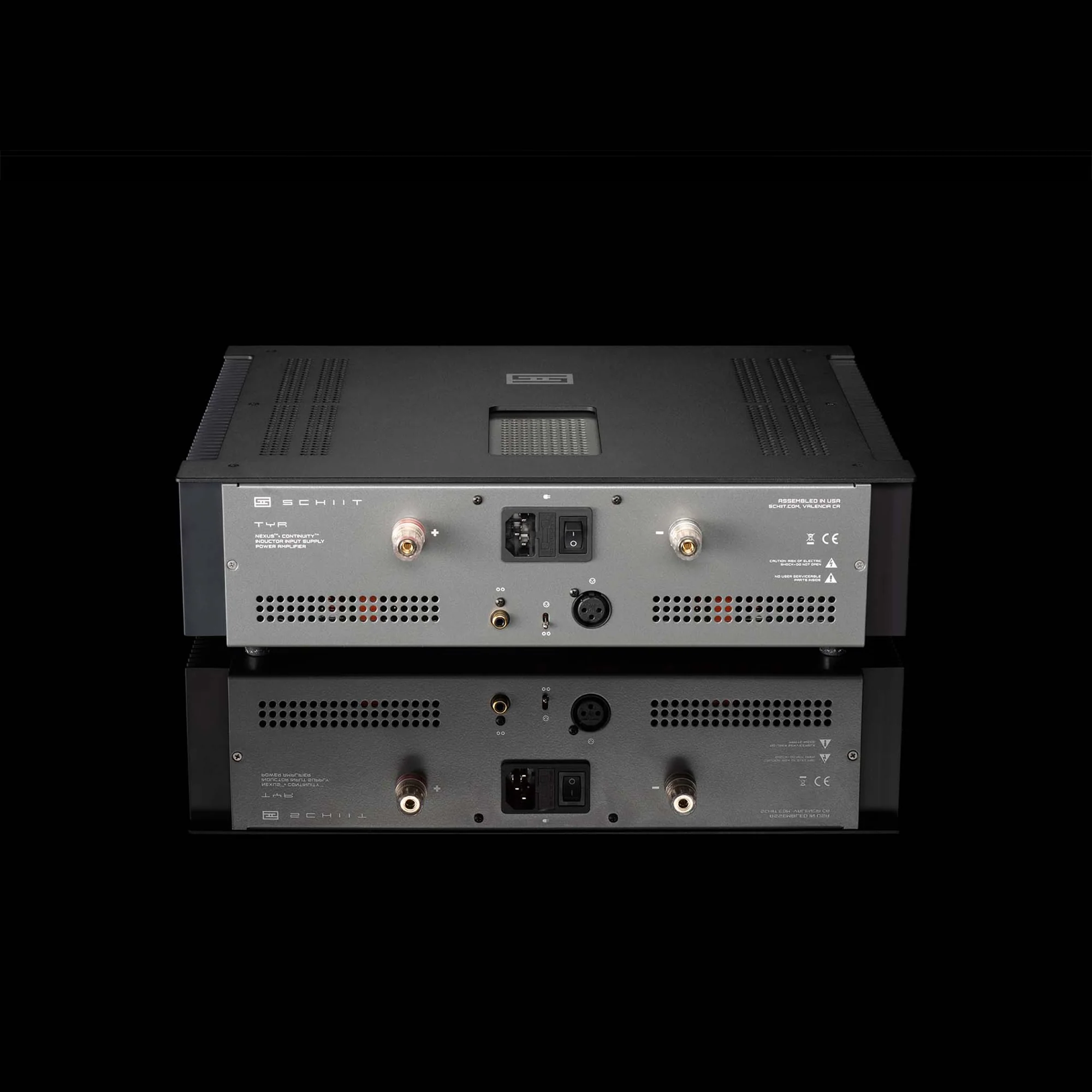 Schiit Audio Tyr Monoblock Power Amplifier (Each) - GreshamTech