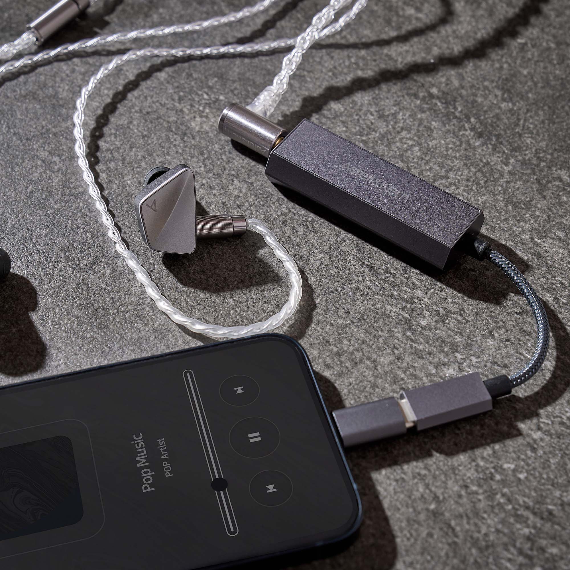 Astell&Kern AK HC2 USB-C Dual DAC Cable - GreshamTech