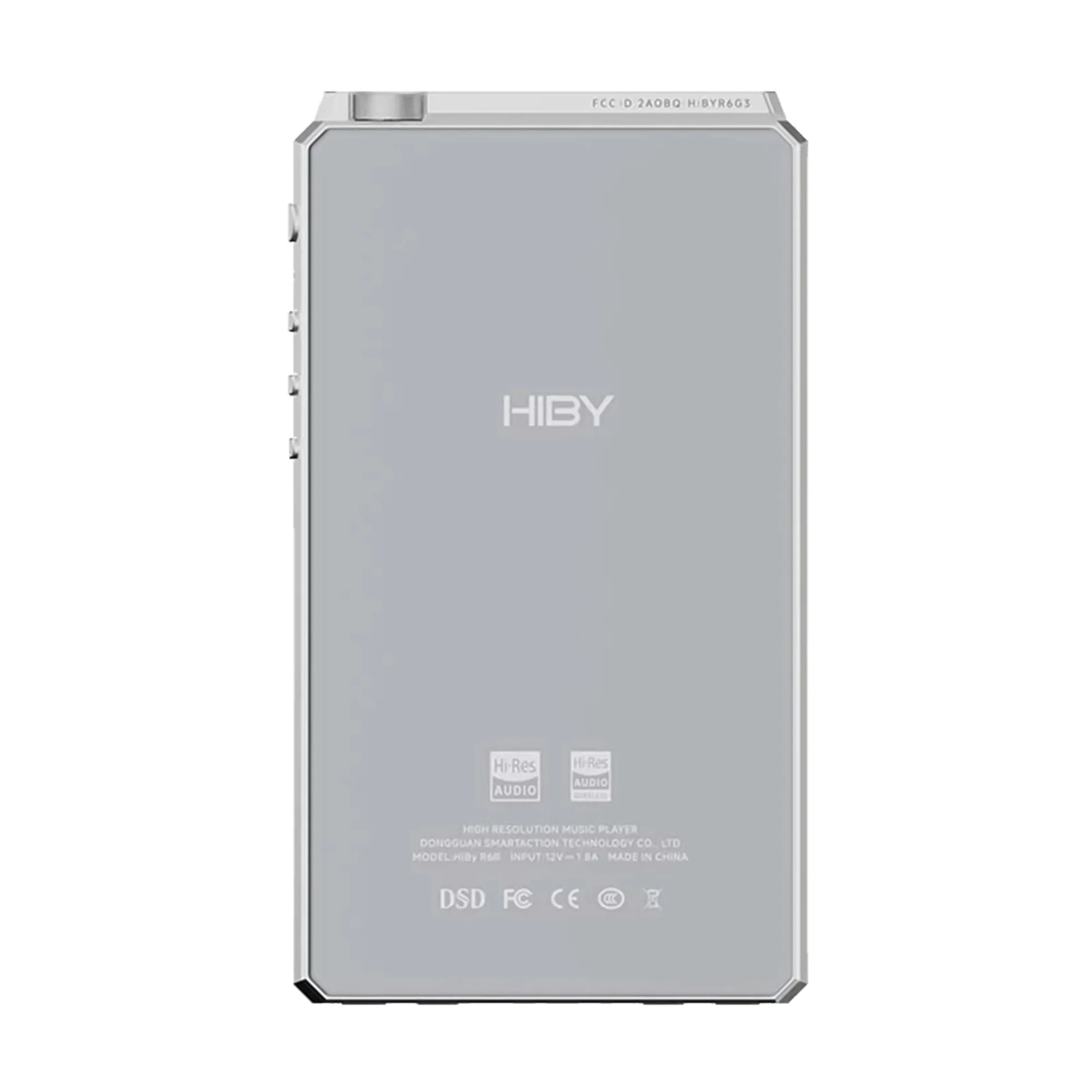 HiBy R6 III Class A/AB Digital Audio Player - GreshamTech