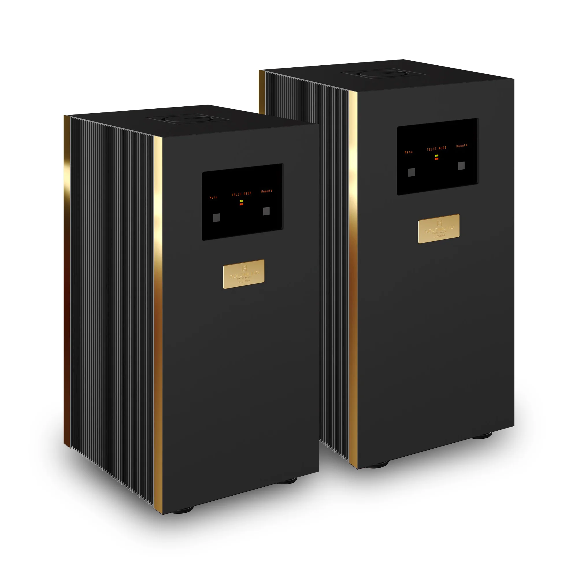 Goldmund TELOS 4800 Mono Power Amplifier - GreshamTech