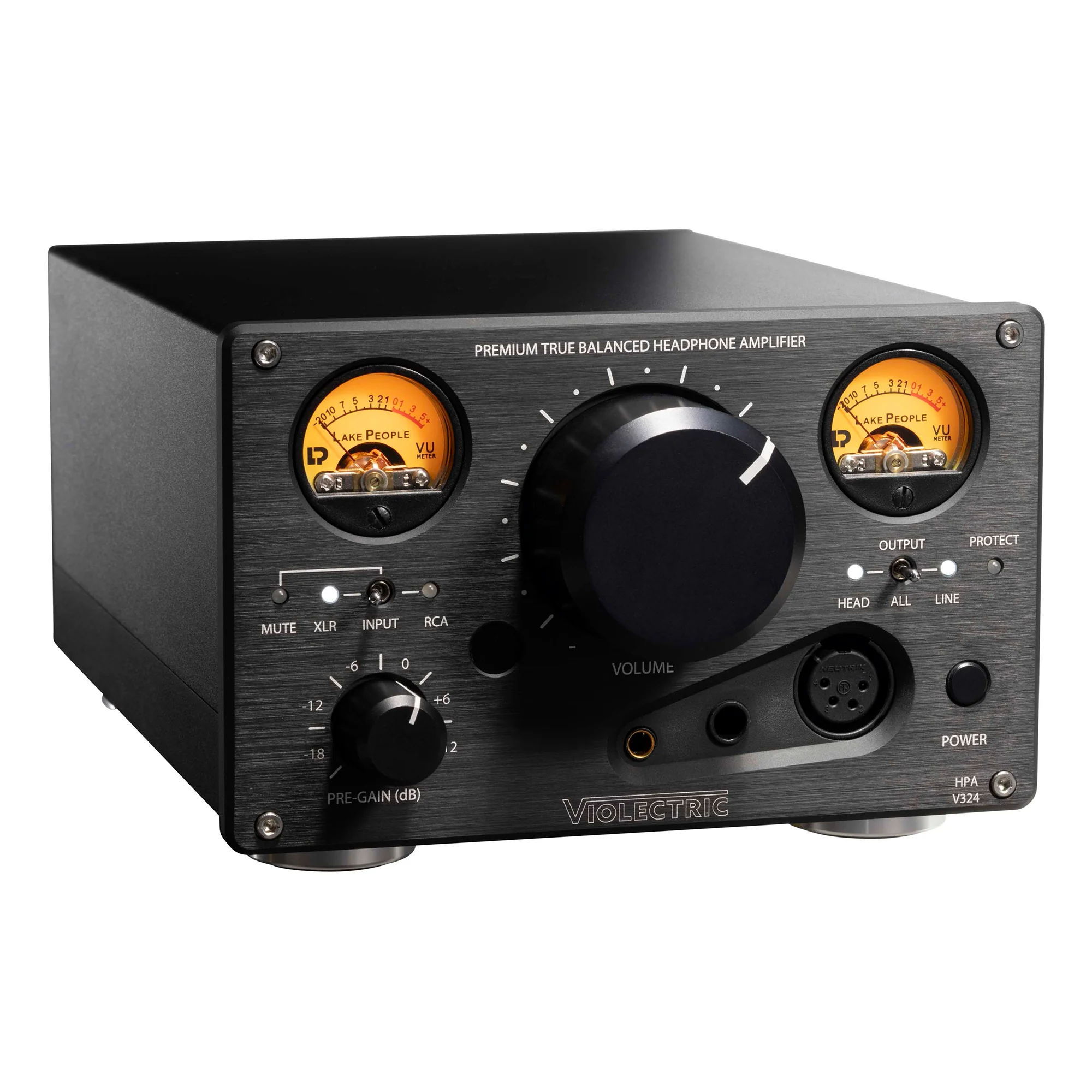 Violectric HPA V324 Desktop Headphone Amplifier - GreshamTech