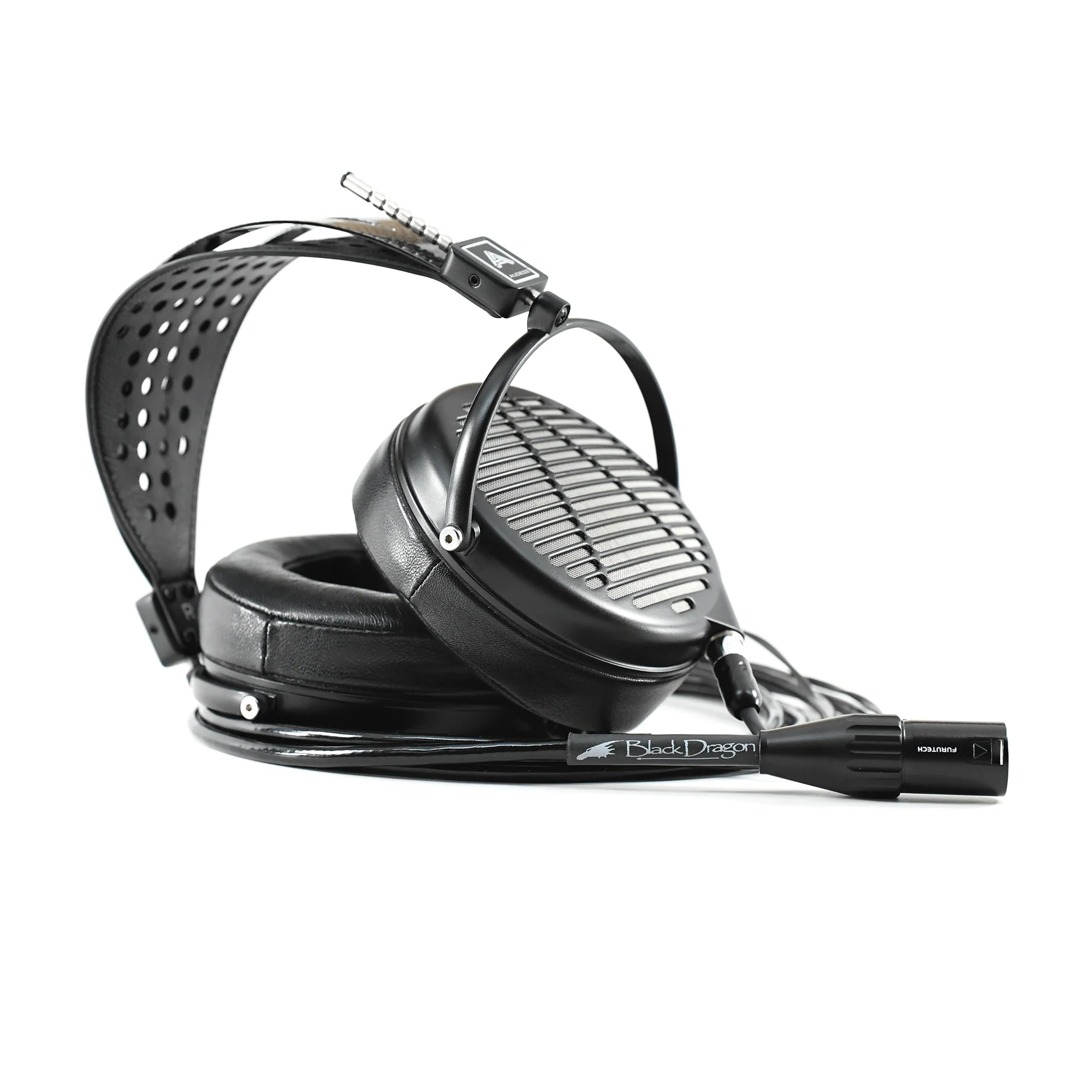 Moon Audio Dragon Cables Black Dragon Premium V2 Headphone Cable - GreshamTech