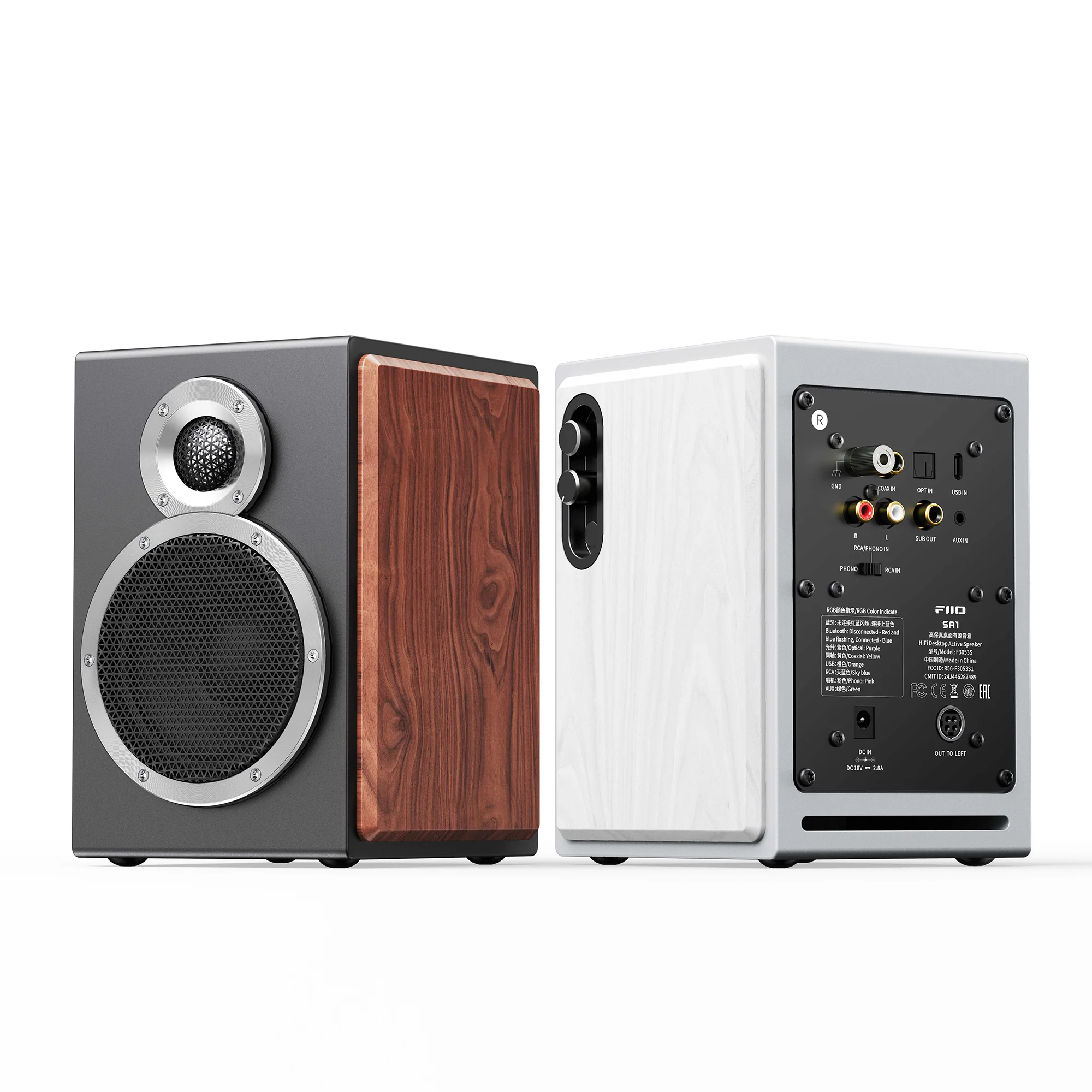 FiiO SA1 Active Desktop Speakers - GreshamTech