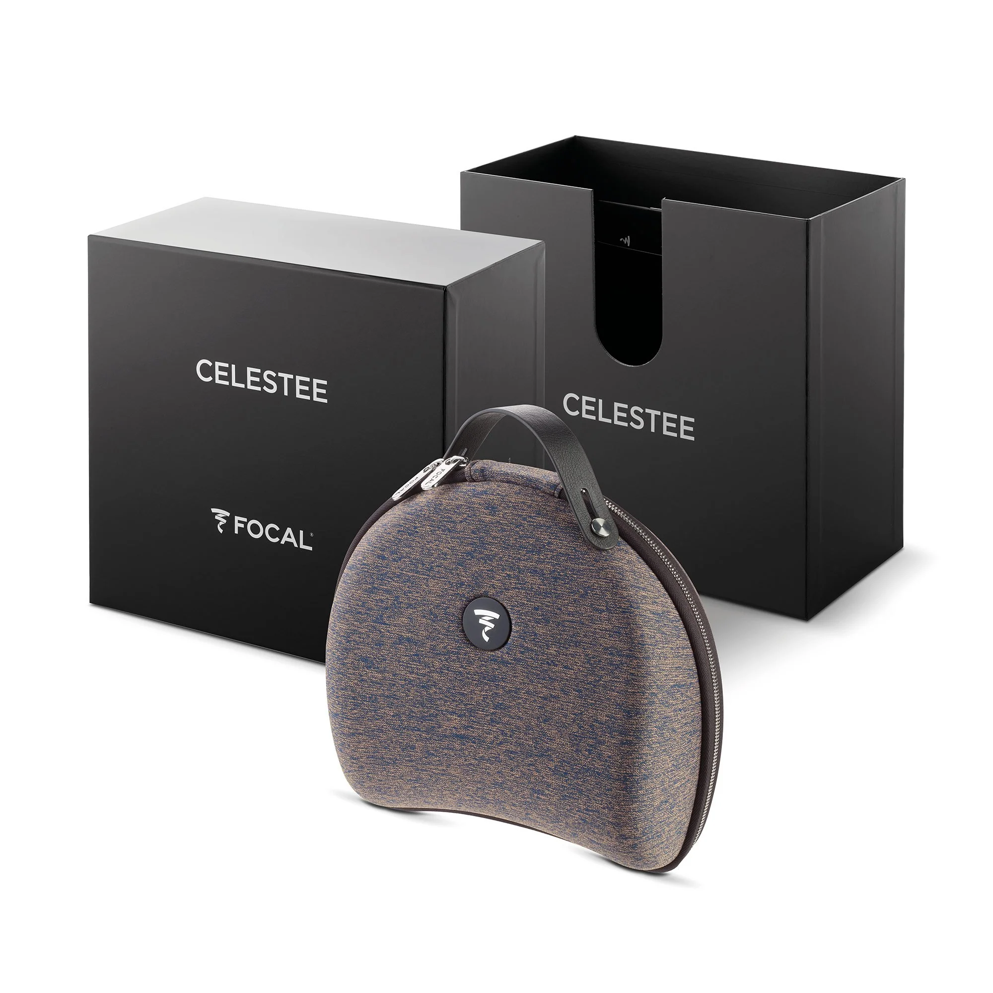 Focal Celestee High-Fidelity Reference Closed-Back Dynamic Headphones - GreshamTech