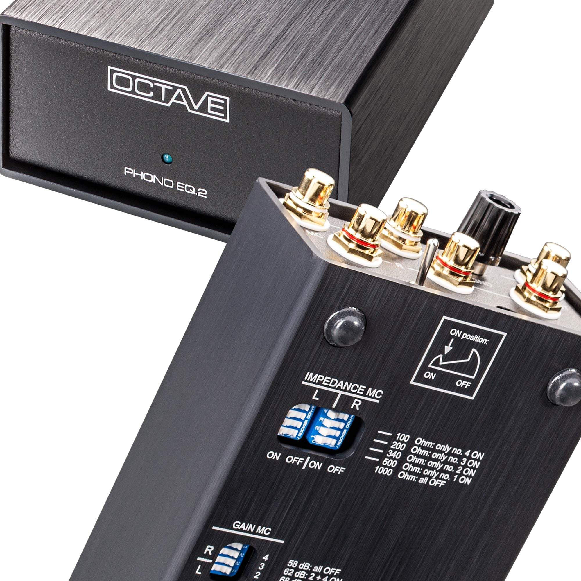 Octave Phono EQ.2 RIAA Phono Preamplifier - GreshamTech