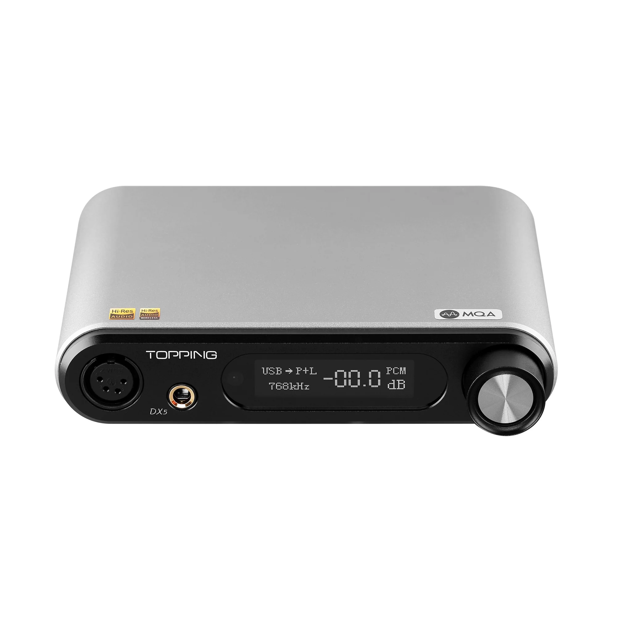 Topping DX5 DAC & Headphone Amplifier - GreshamTech