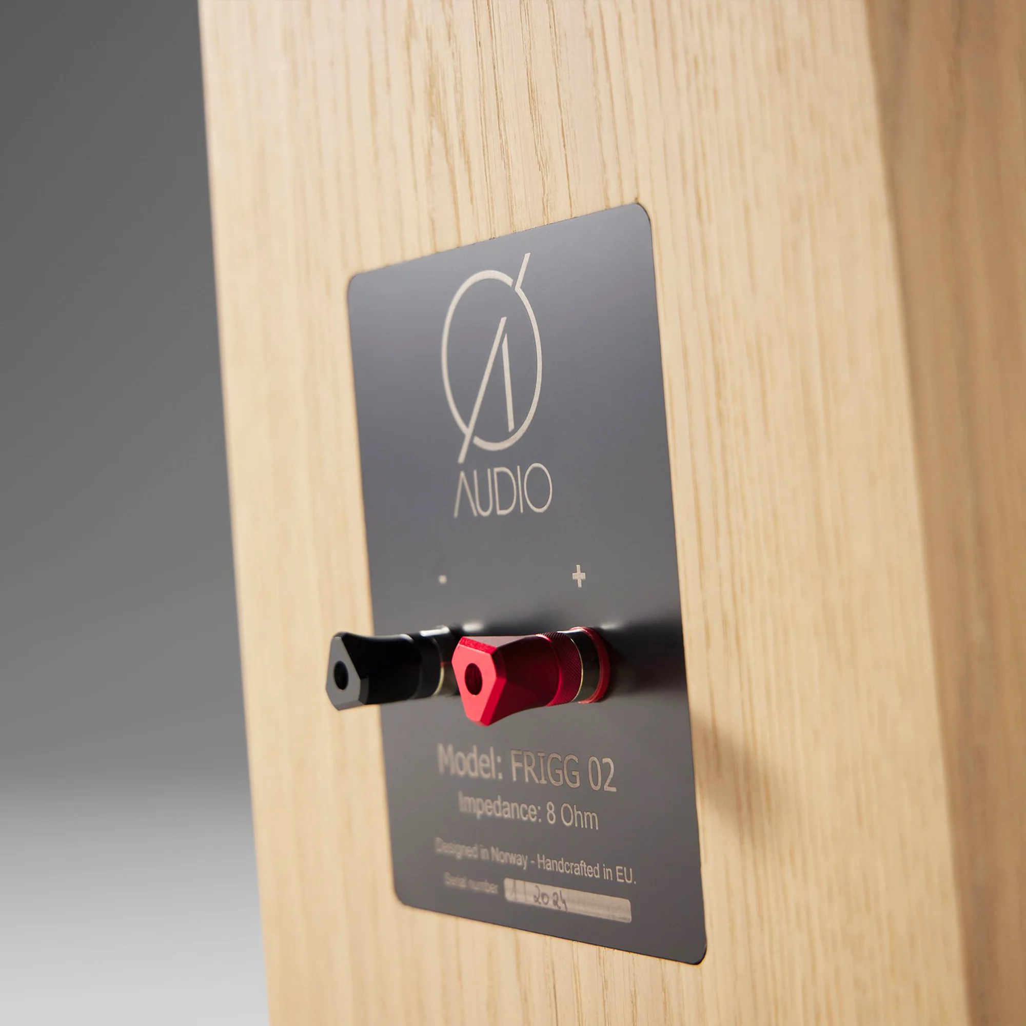 Ø Audio Frigg 02 Loudspeaker - GreshamTech